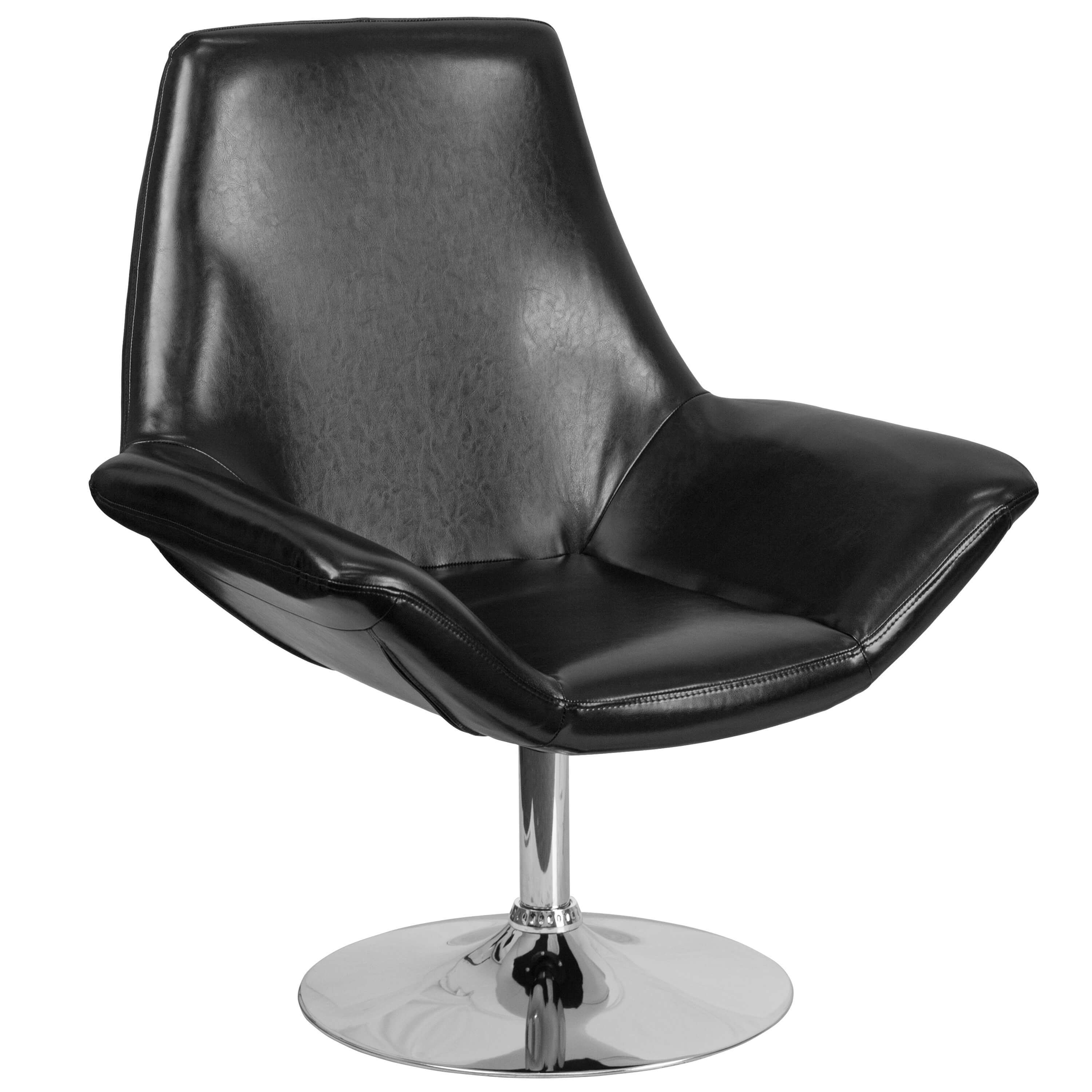 Office lounge chairs CUB CH 102242 BK GG FLA Office lounge chairs CUB CH 102242 BK GG FLA