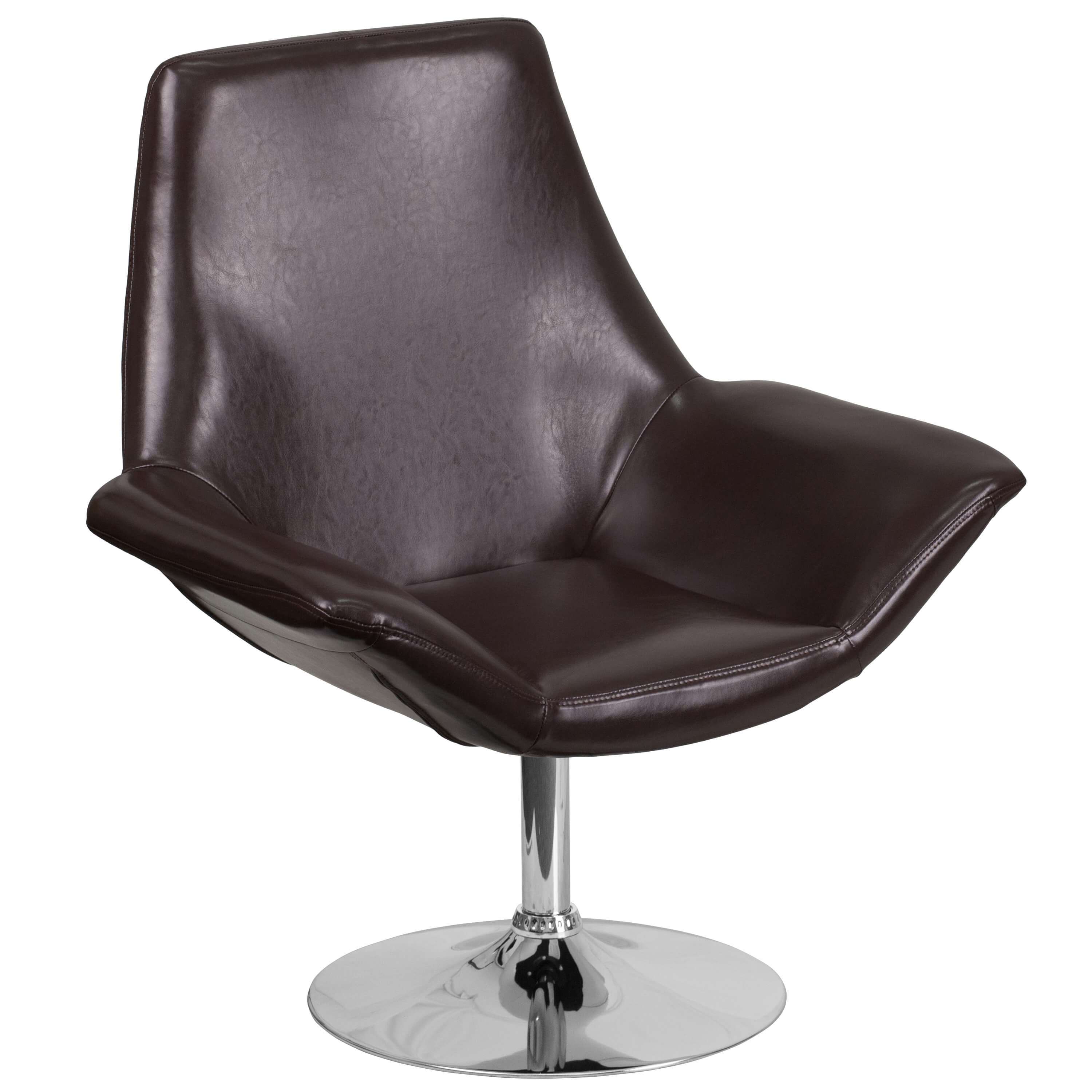 Office lounge chairs CUB CH 102242 BRN GG FLA Office lounge chairs CUB CH 102242 BRN GG FLA