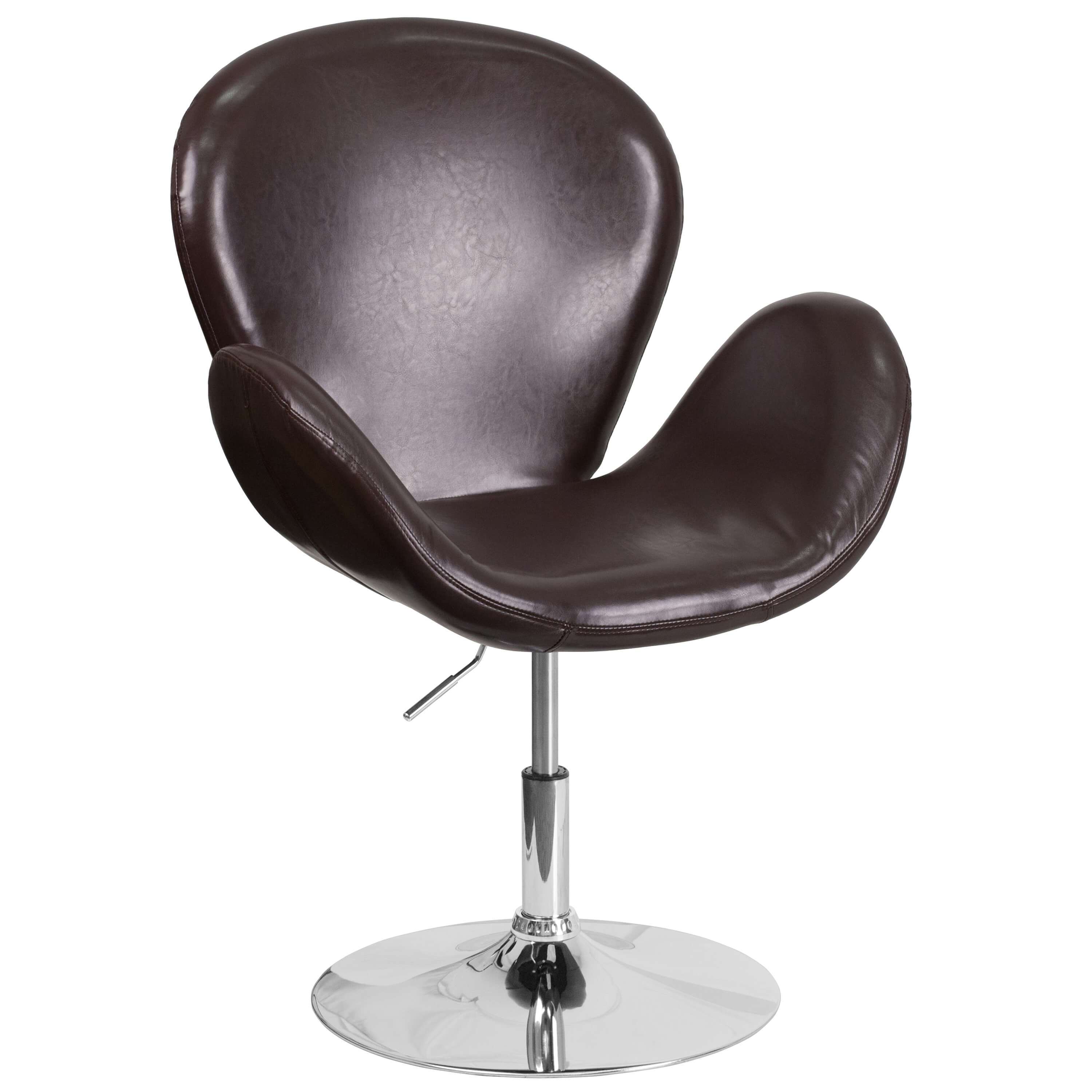 Office lounge chairs CUB CH 112420 BRN GG FLA Office lounge chairs CUB CH 112420 BRN GG FLA