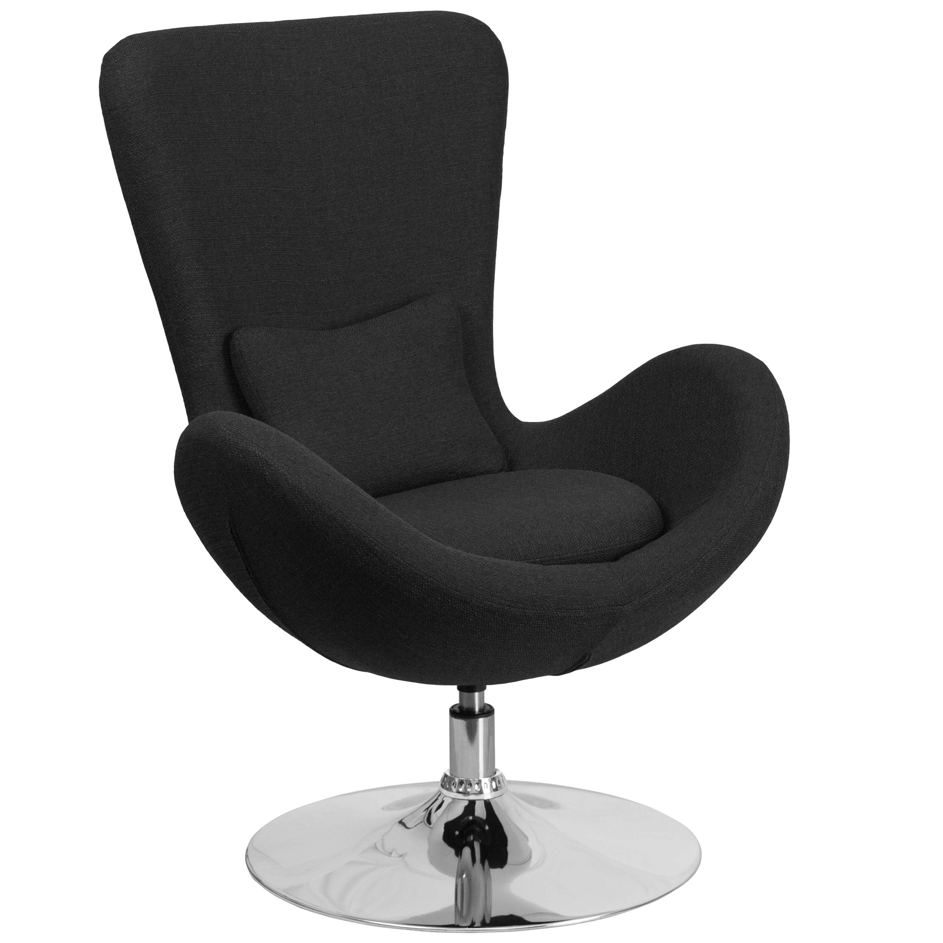 Office lounge chairs CUB CH 162430 BK FAB GG FLA Office lounge chairs CUB CH 162430 BK FAB GG FLA