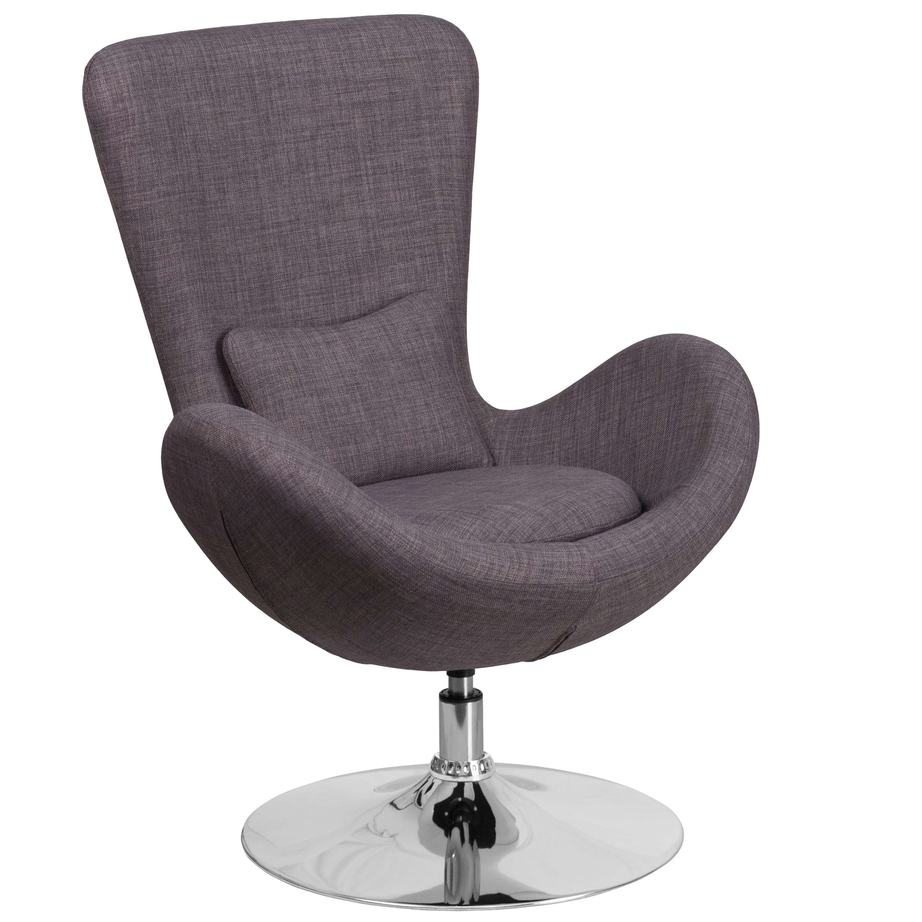 Office lounge chairs CUB CH 162430 DKGY FAB GG FLA Office lounge chairs CUB CH 162430 DKGY FAB GG FLA