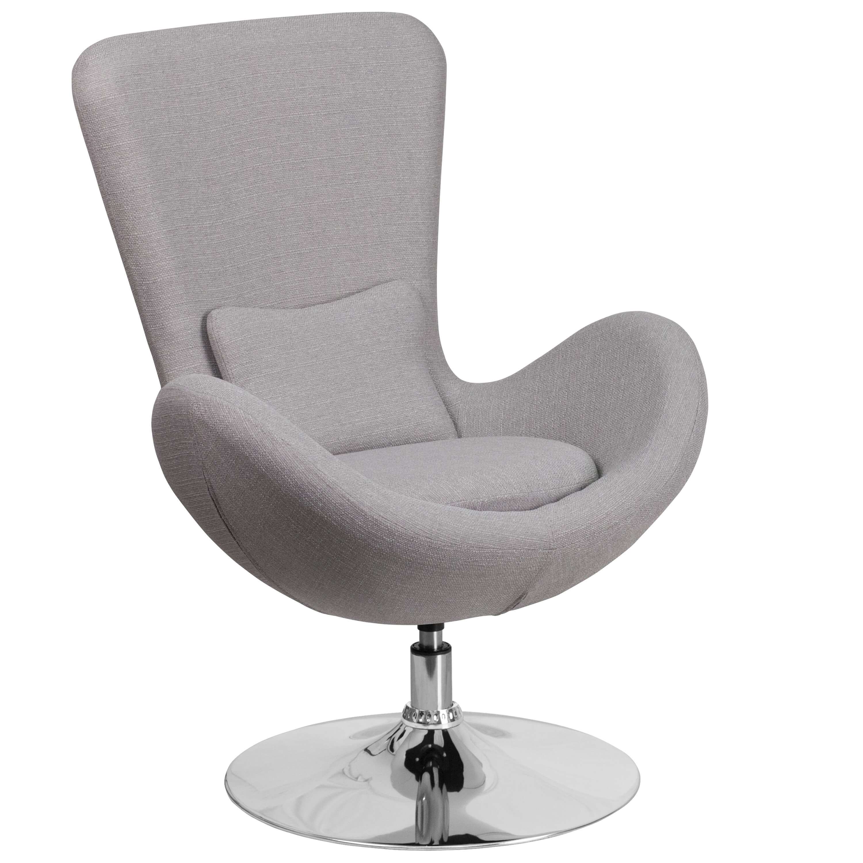 Office lounge chairs CUB CH 162430 LTGY FAB GG FLA Office lounge chairs CUB CH 162430 LTGY FAB GG FLA