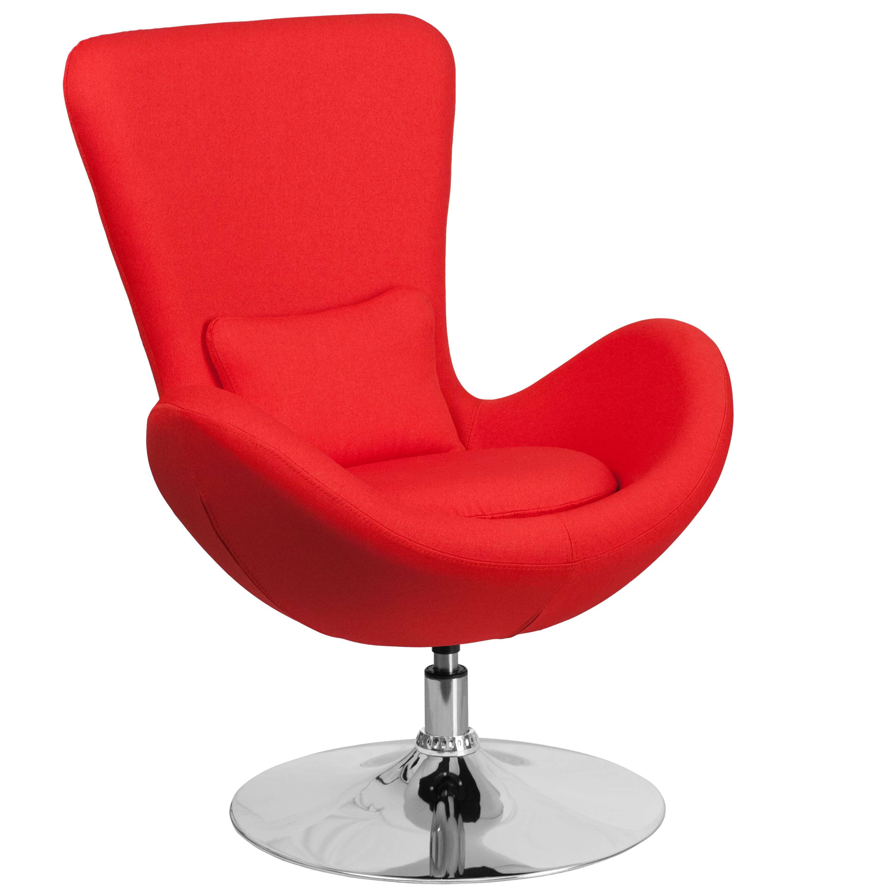 Office lounge chairs CUB CH 162430 RED FAB GG FLA Office lounge chairs CUB CH 162430 RED FAB GG FLA