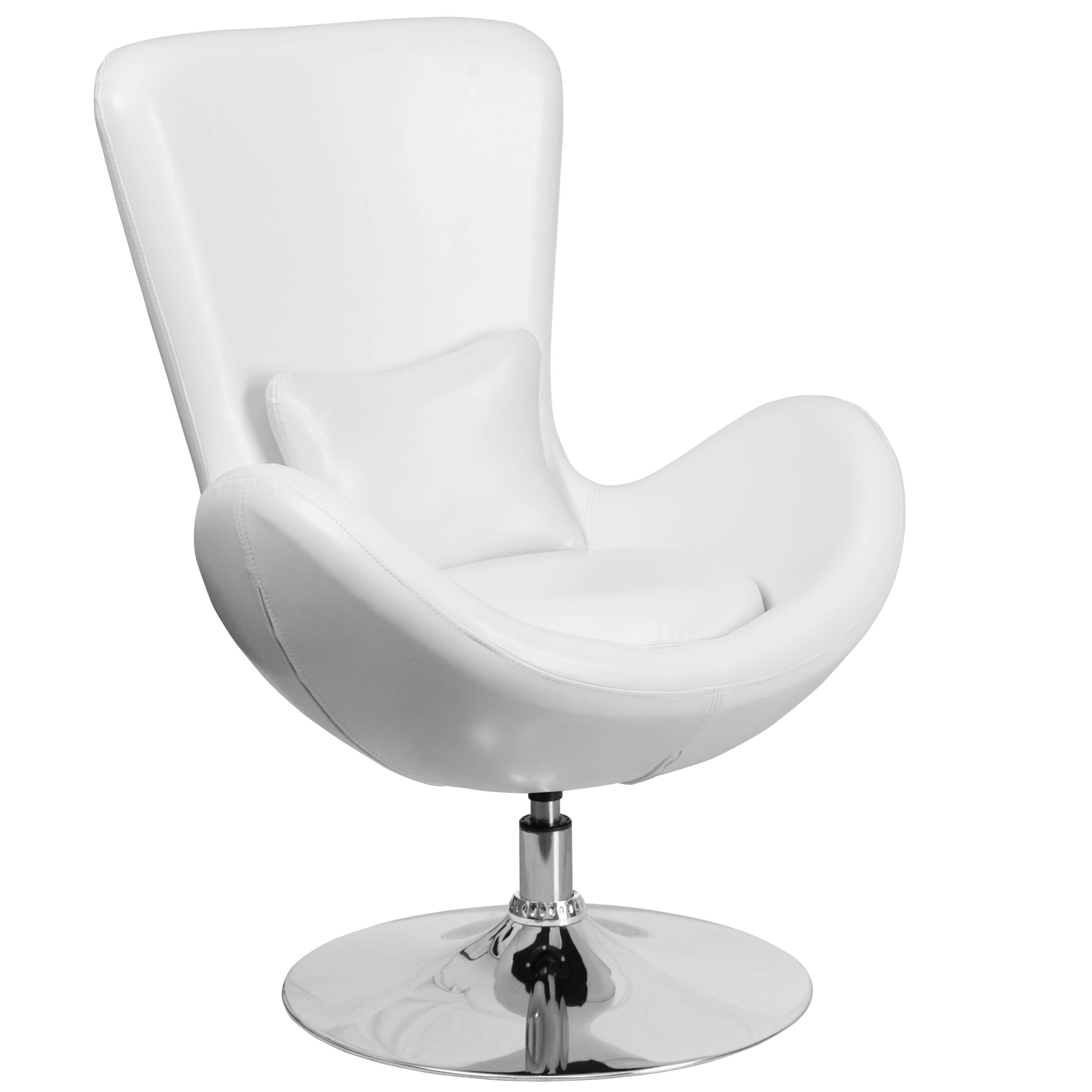 Office lounge chairs CUB CH 162430 WH LEA GG FLA Office lounge chairs CUB CH 162430 WH LEA GG FLA