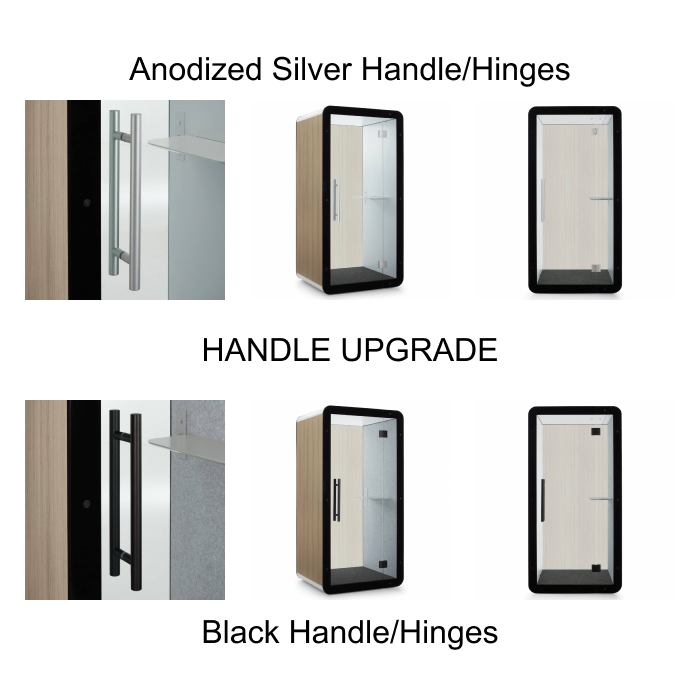 Prefab office pod handle upgrade laminate back Prefab office pod handle upgrade laminate back