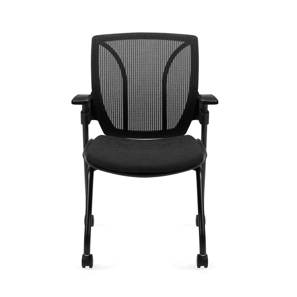 Office reception chairs front view Office reception chairs front view