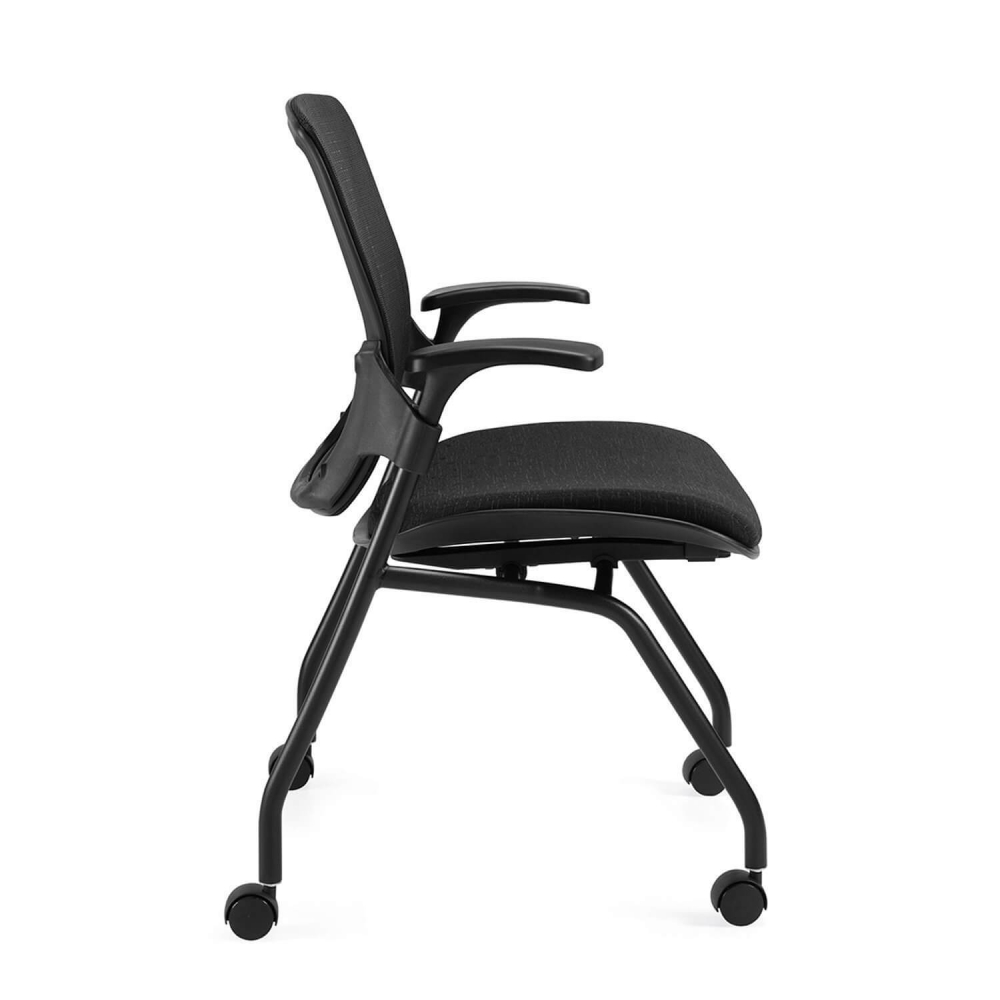 Office reception chairs side view Office reception chairs side view