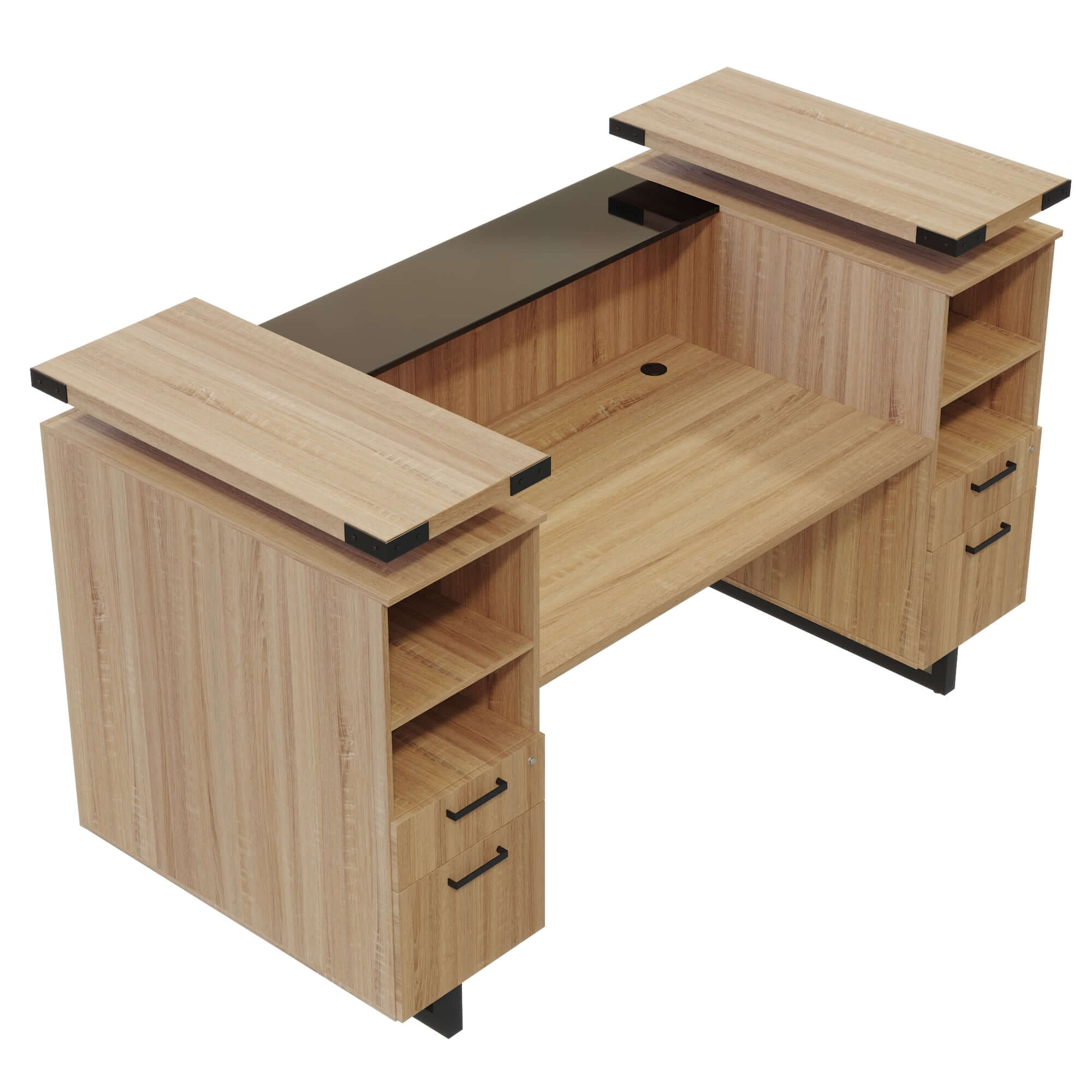 HO4 single person reception desk CUB MRRD78SDD FAS 1 HO4 single person reception desk CUB MRRD78SDD FAS 1