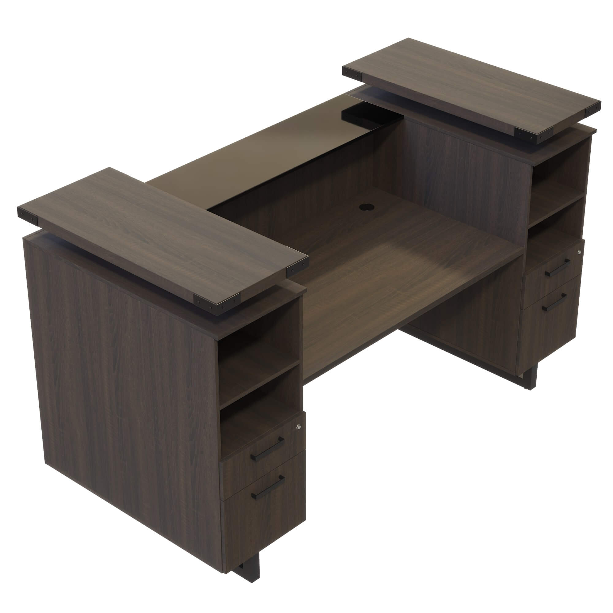 HO4 single person reception desk CUB MRRD78STO FAS 1 2 HO4 single person reception desk CUB MRRD78STO FAS 1 2