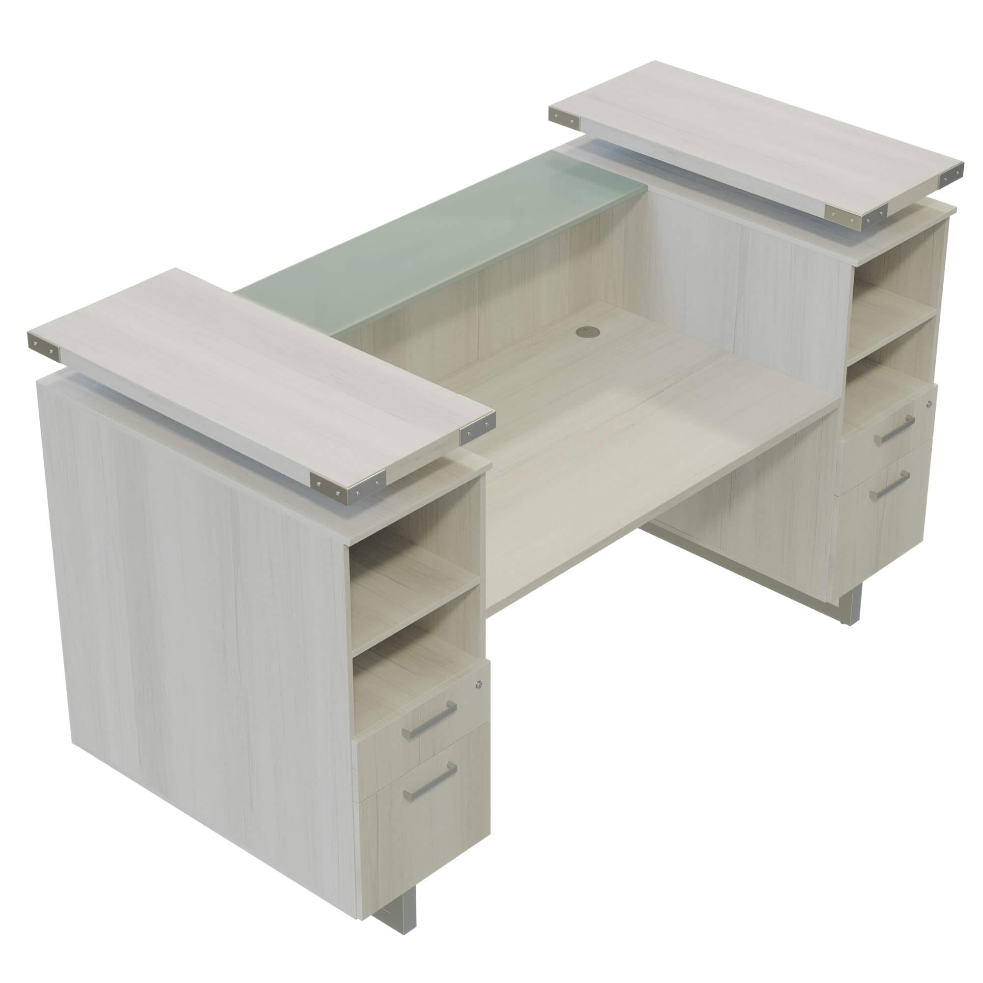 HO4 single person reception desk CUB MRRD78WAH FAS 1 HO4 single person reception desk CUB MRRD78WAH FAS 1