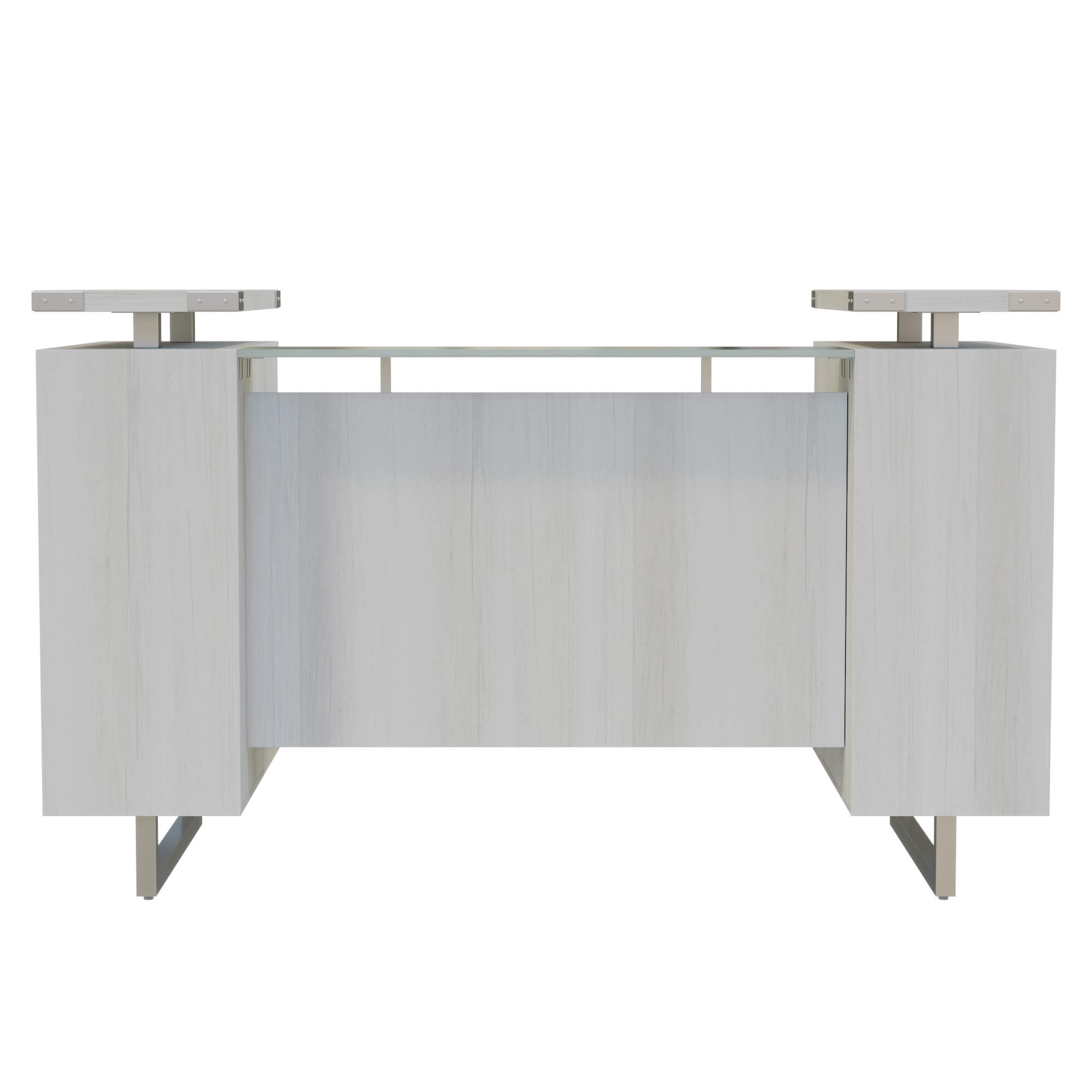 HO4 single person reception desk CUB MRRD78WAH FAS back 1 HO4 single person reception desk CUB MRRD78WAH FAS back 1