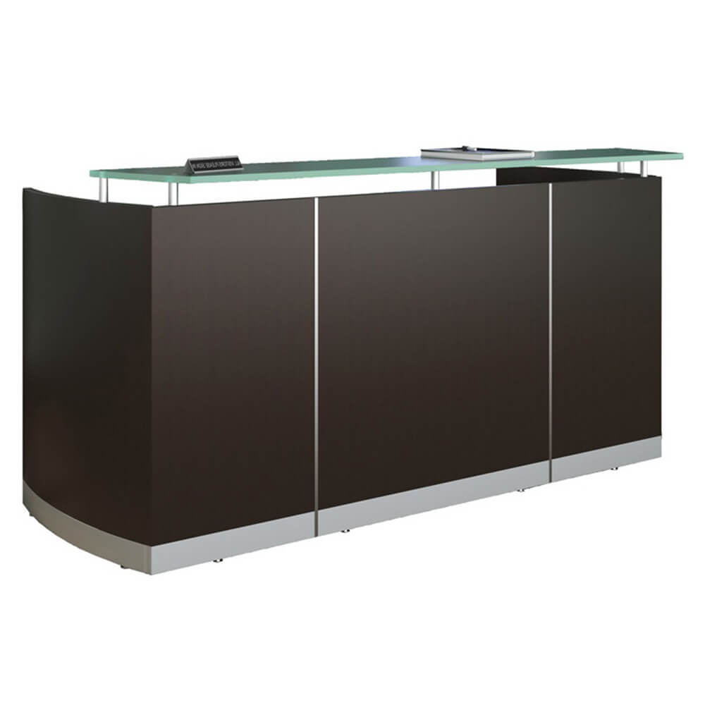 Catania modern reception table front Catania modern reception table front