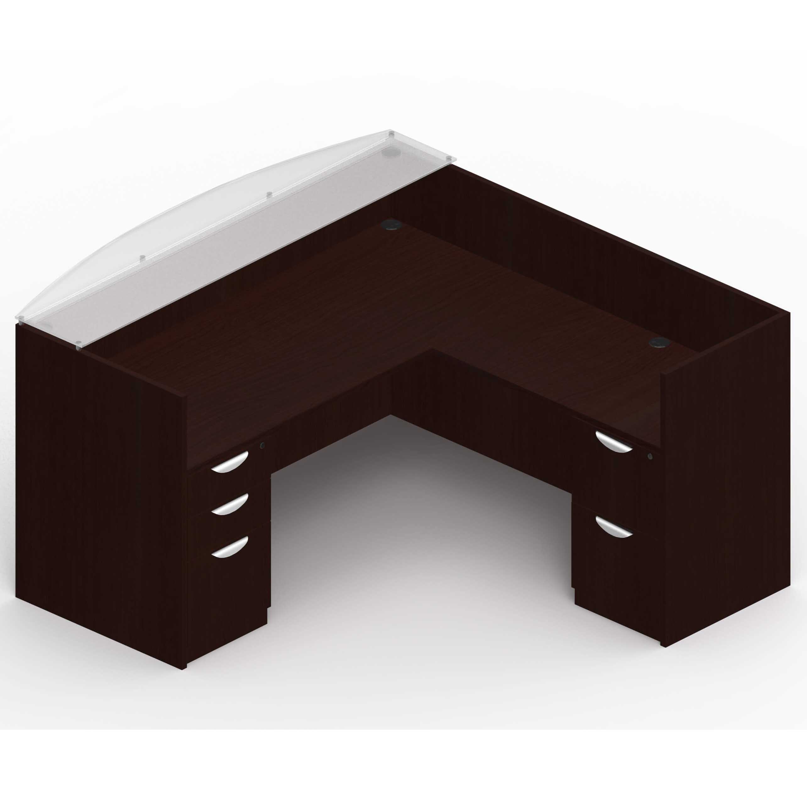 Corner reception desk CUB SL 13 AEL GTO Corner reception desk CUB SL 13 AEL GTO
