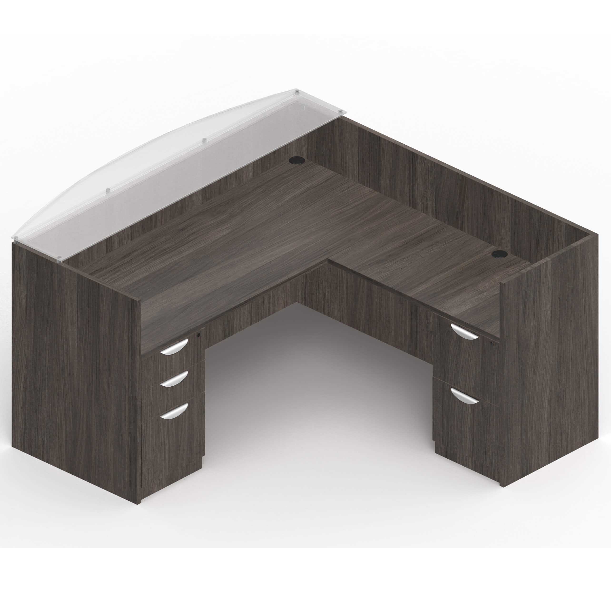 Corner reception desk CUB SL 13 AGL GTO Corner reception desk CUB SL 13 AGL GTO