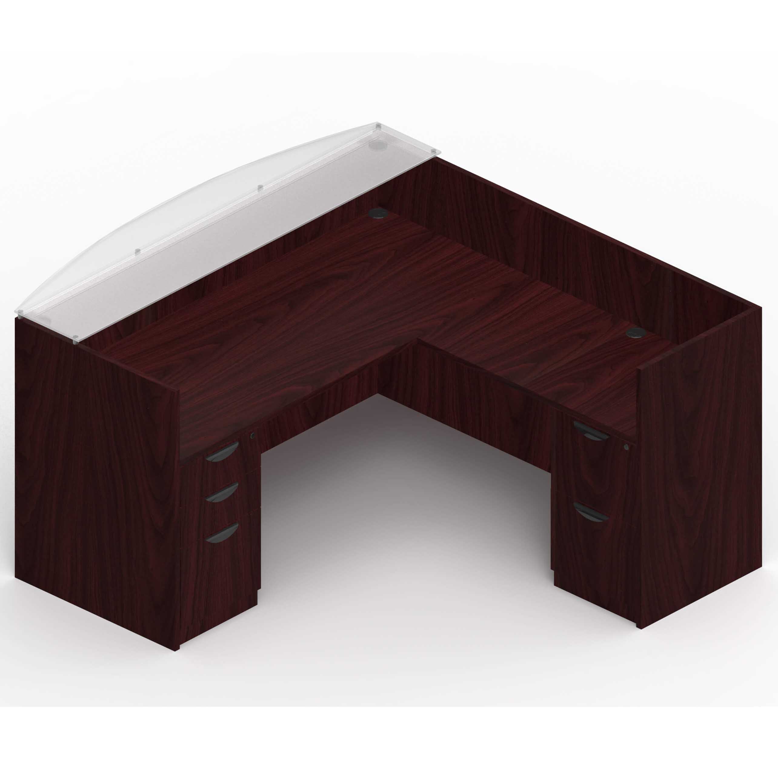 Corner reception desk CUB SL 13 AML GTO Corner reception desk CUB SL 13 AML GTO