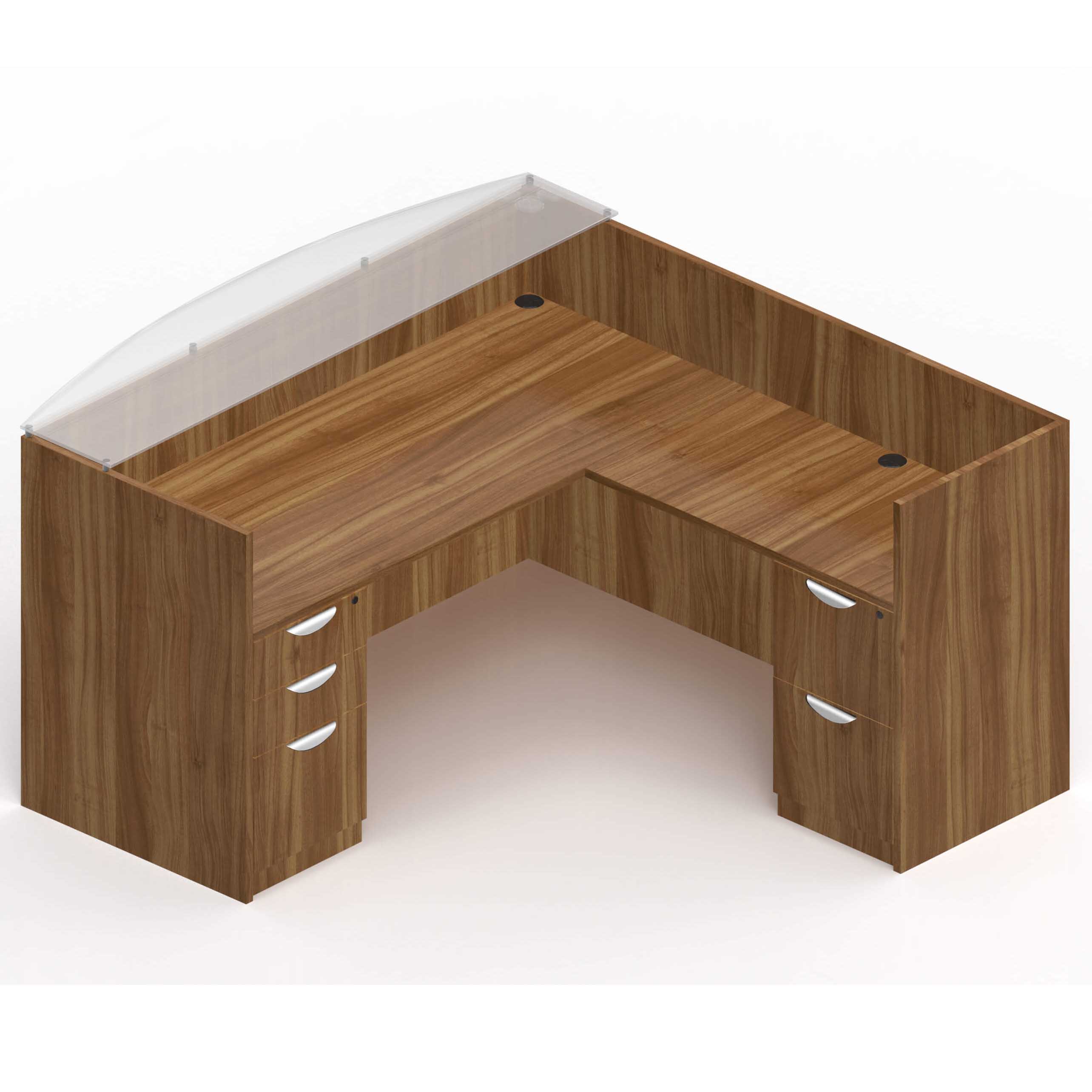 Corner reception desk CUB SL 13 AWL GTO Corner reception desk CUB SL 13 AWL GTO