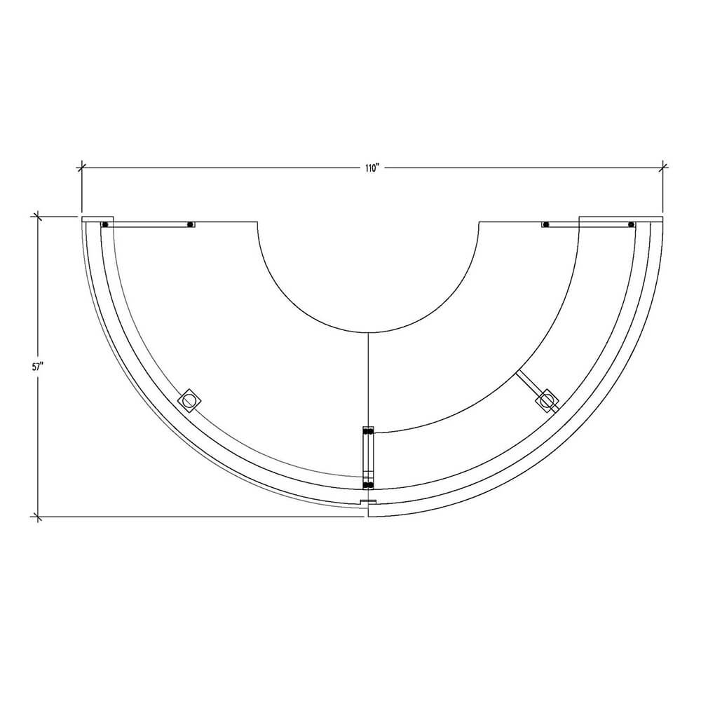 Impress cool reception desk plan Impress cool reception desk plan