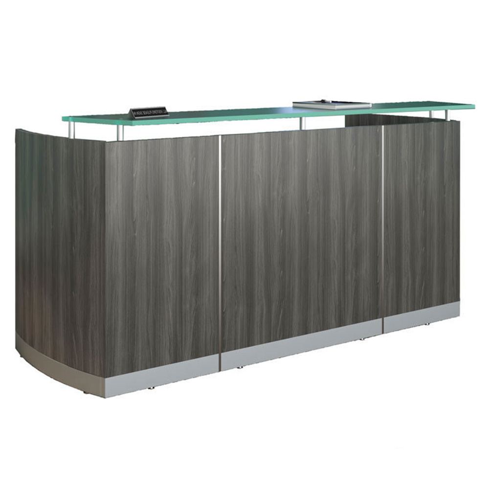 Single person reception desk CUB MNRSBFLGS FAS Single person reception desk CUB MNRSBFLGS FAS