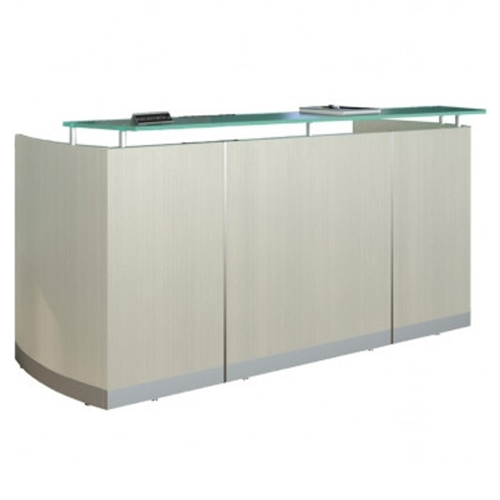 Single person reception desk CUB MNRSBFTSS FAS Single person reception desk CUB MNRSBFTSS FAS