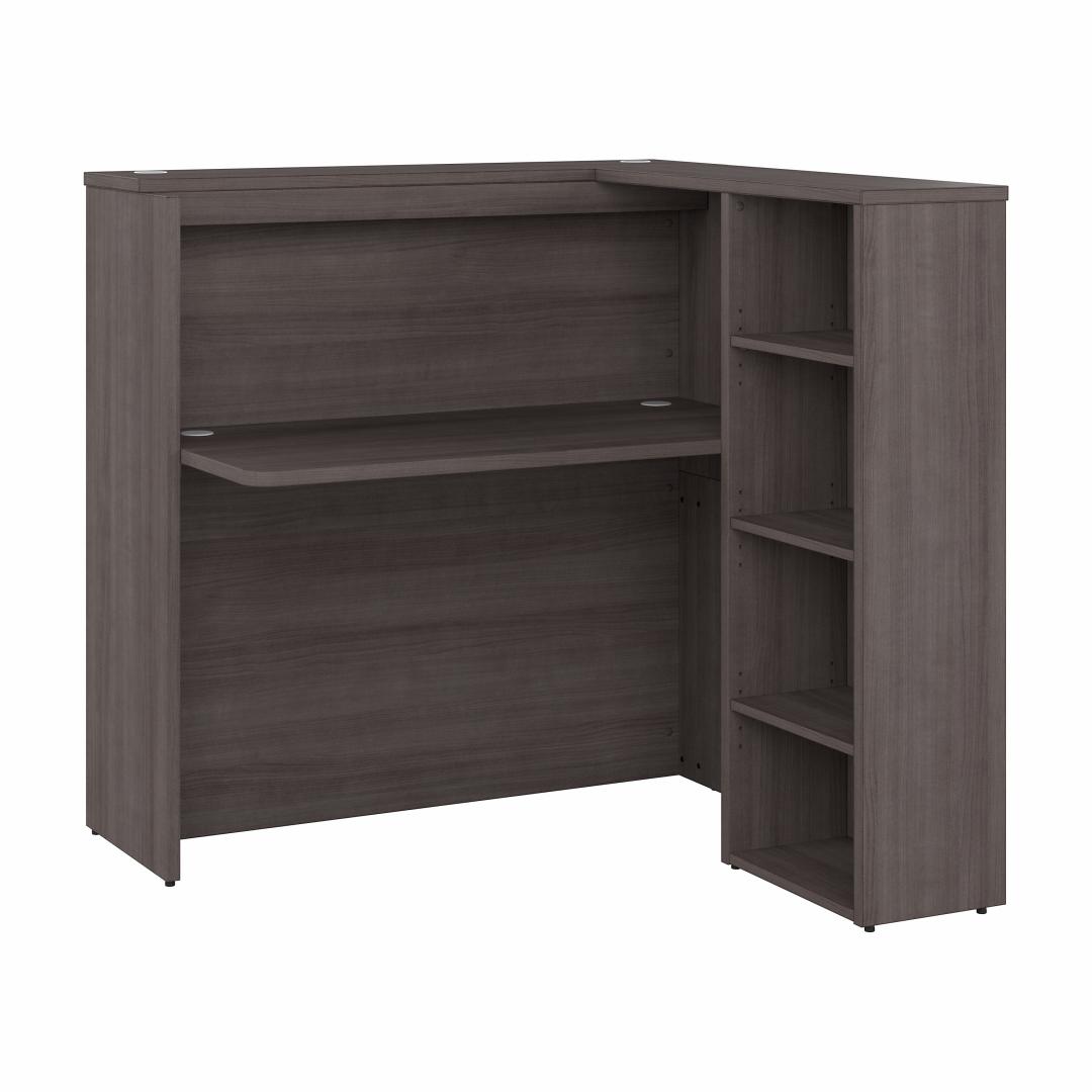 Single person reception desk CUB SCD248SGK Z1 FBB Single person reception desk CUB SCD248SGK Z1 FBB