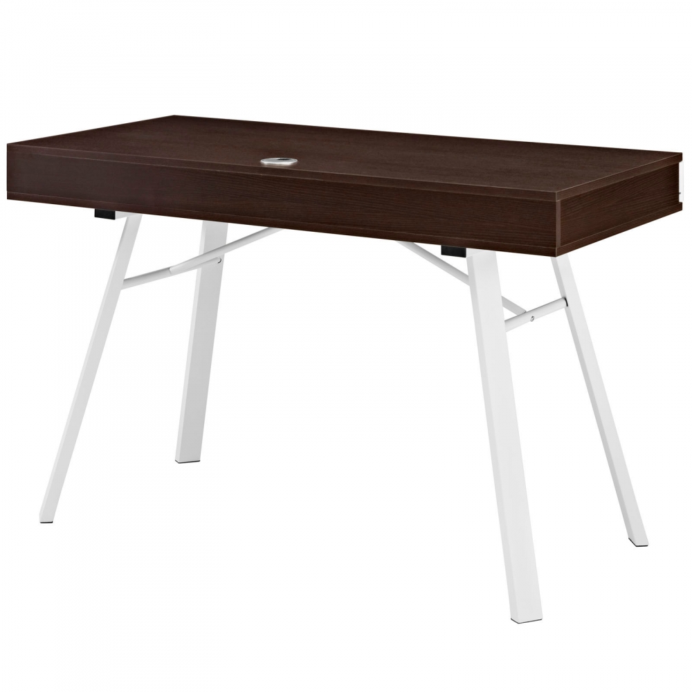 Office table desk rear view Office table desk rear view