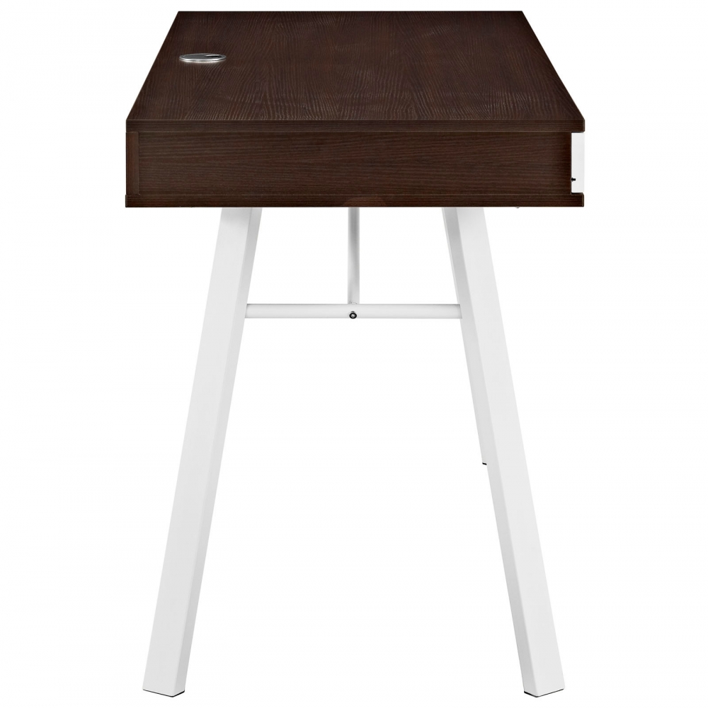 Office table desk side view Office table desk side view