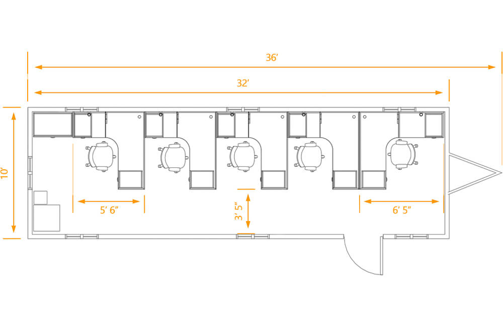 Accounting trailer dimensions image Accounting trailer dimensions image