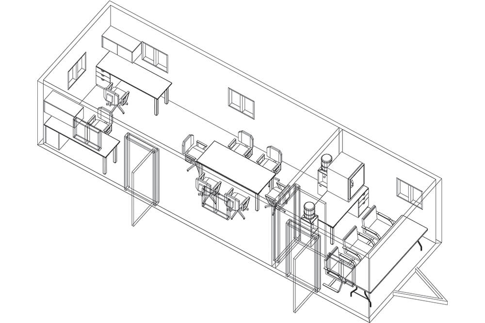 Mobile office suite 3d Mobile office suite 3d