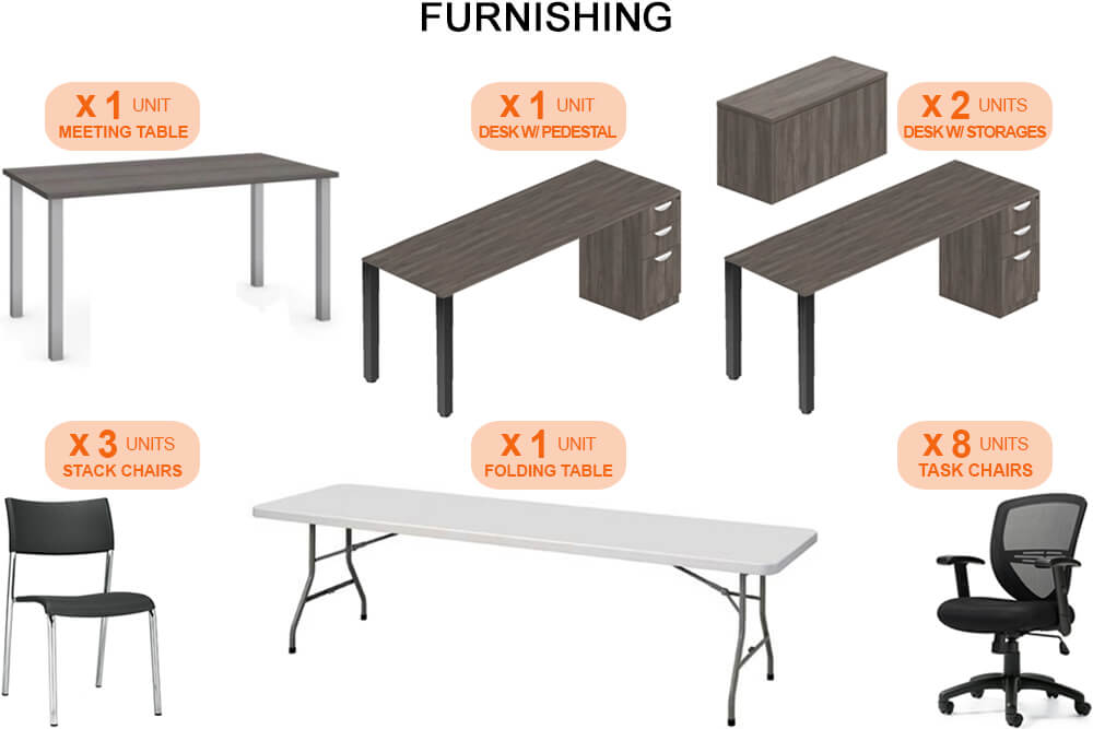 Mobile office suite furnishings picture Mobile office suite furnishings picture
