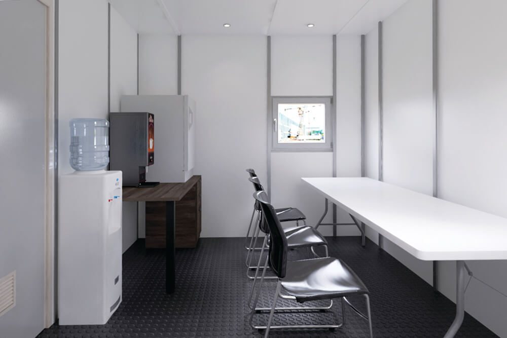 Mobile office suite rendering 1 Mobile office suite rendering 1