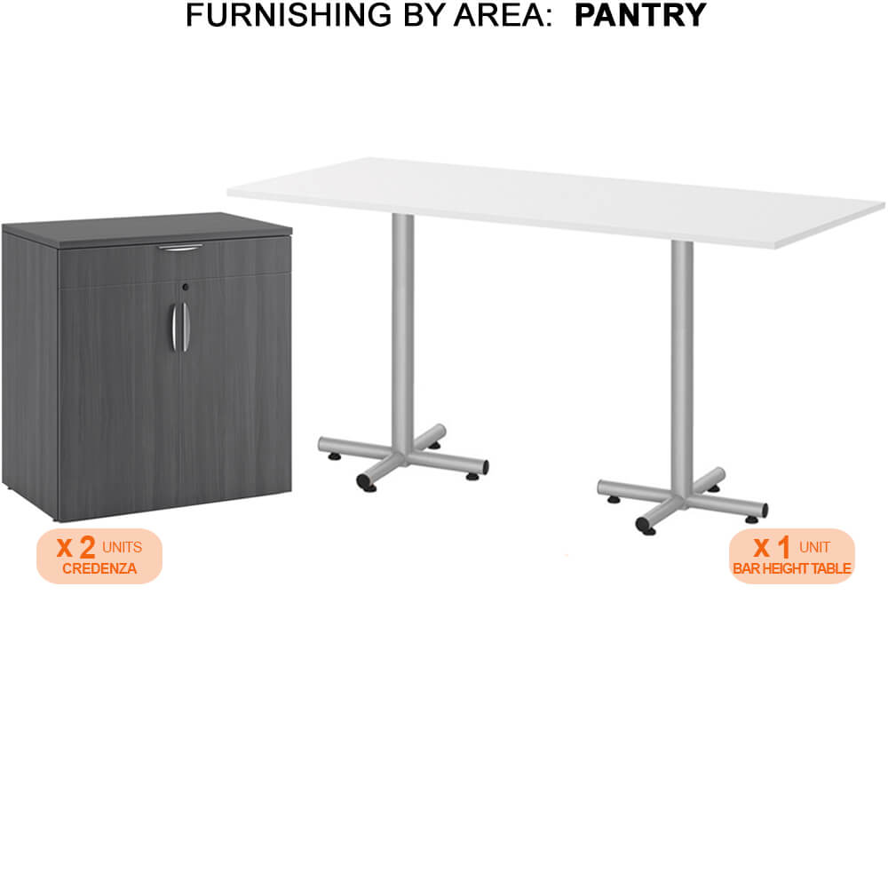Training trailer pantry furnishing items Training trailer pantry furnishing items