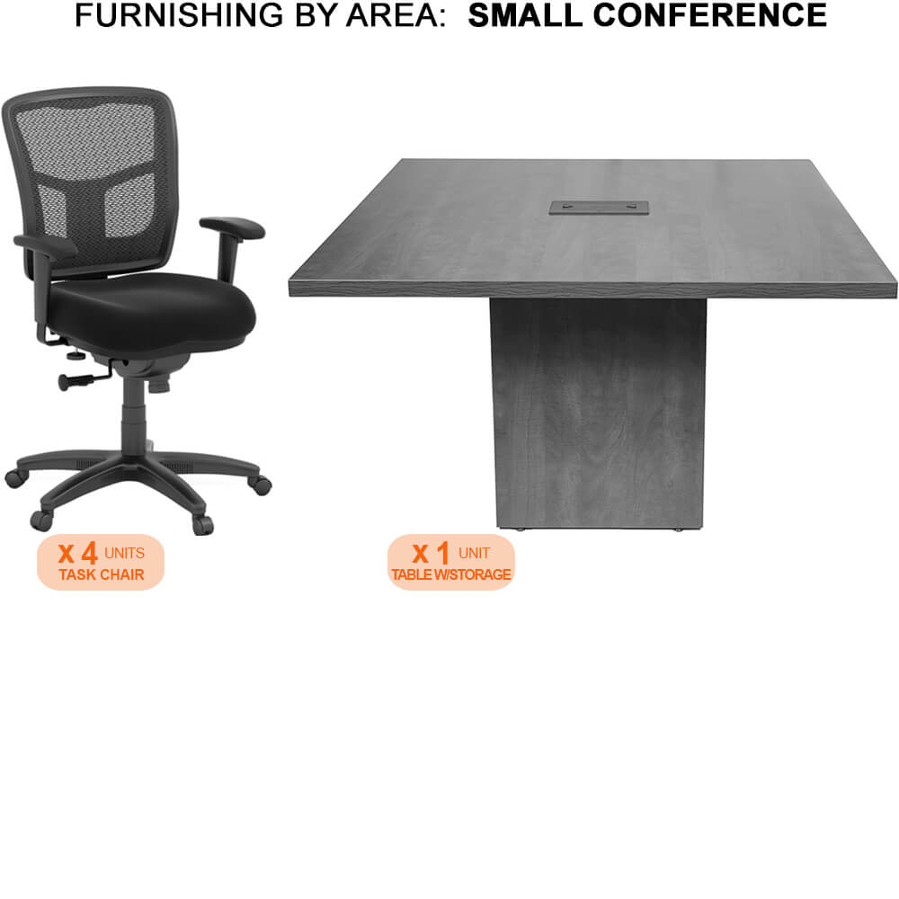 Training trailer small conference furnishing items Training trailer small conference furnishing items