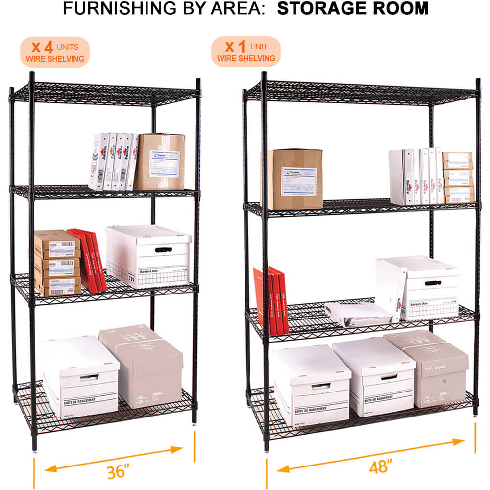 Training trailer storage room furnishing items Training trailer storage room furnishing items