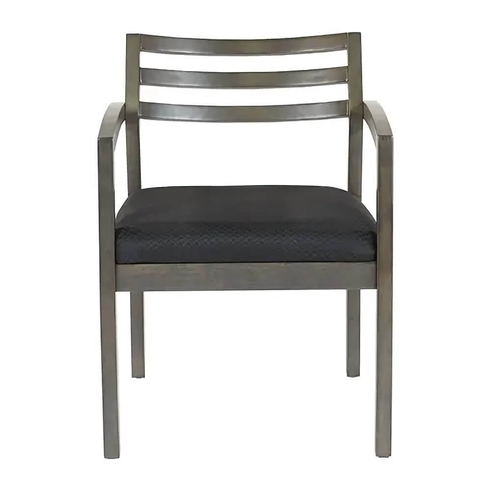 Mabton waiting area furniture wood back front Mabton waiting area furniture wood back front
