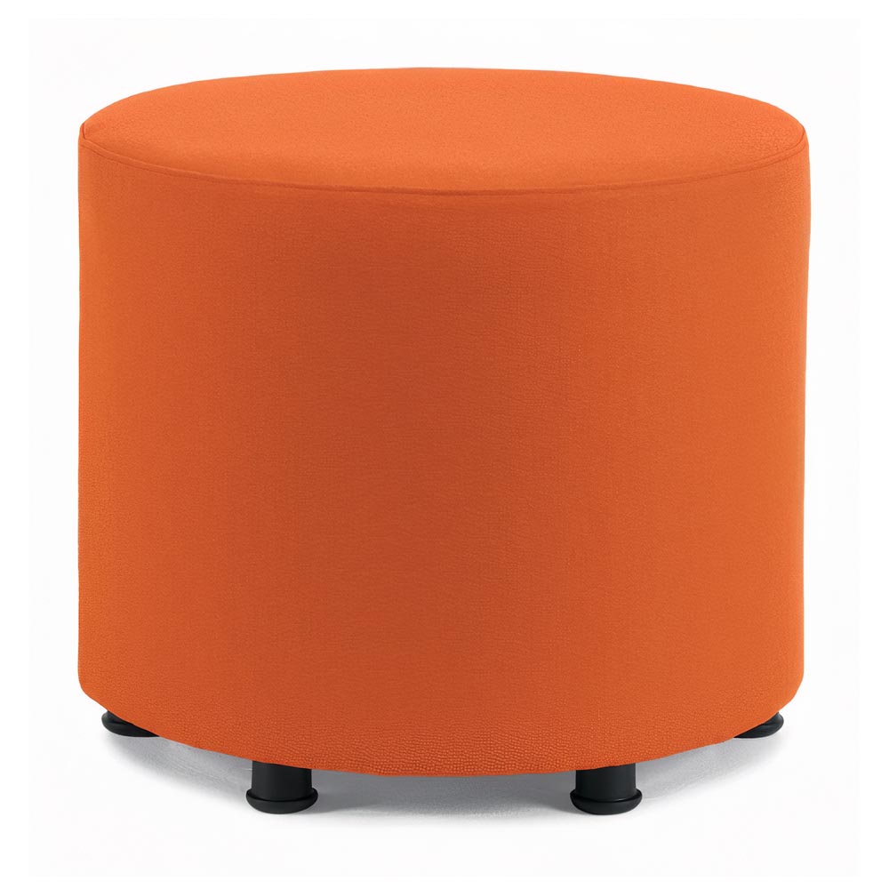 Reception ottoman round Reception ottoman round