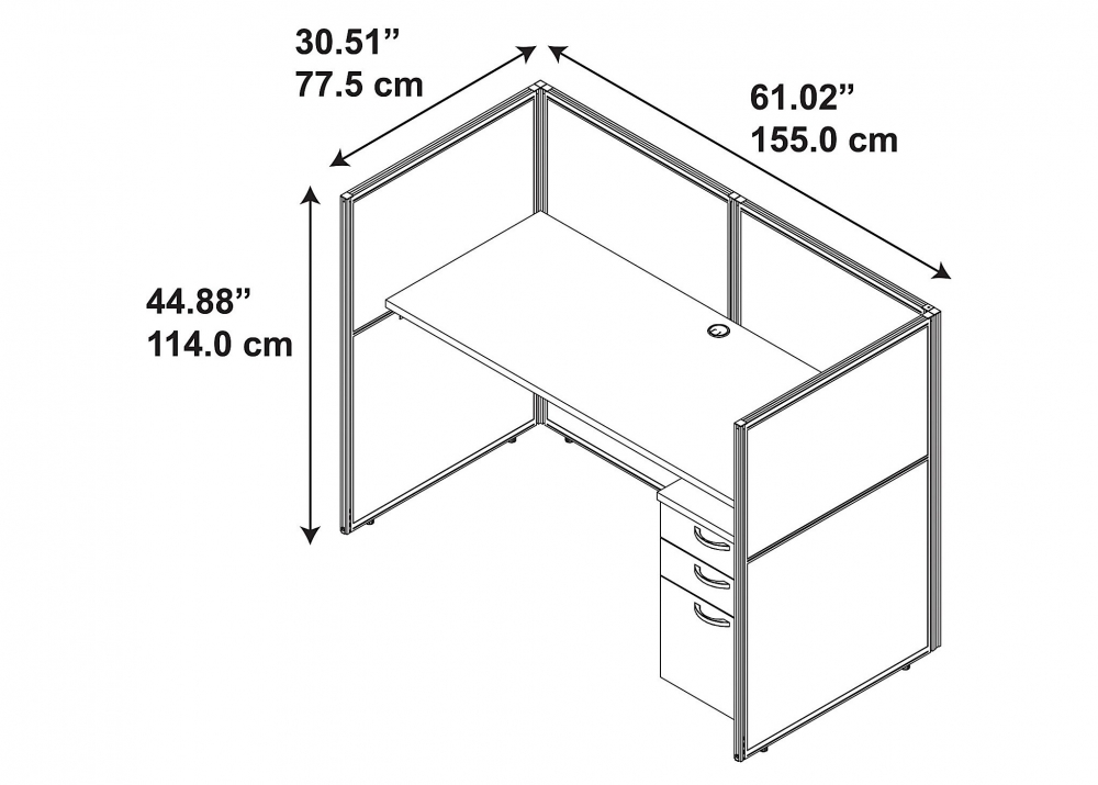 Office workstation furniture 3d dimensions Office workstation furniture 3d dimensions