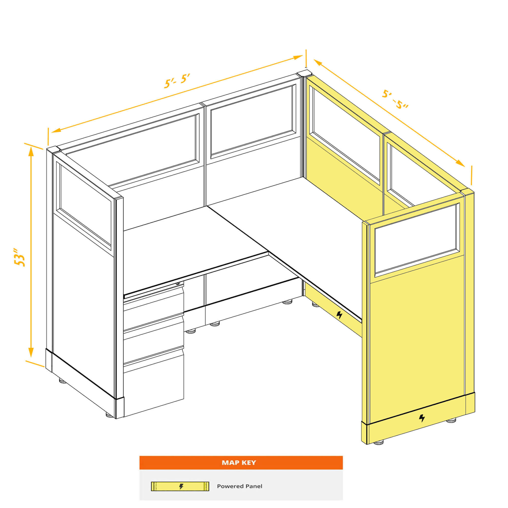 Office workstations CUB 1 53 55 G A P PSO Office workstations CUB 1 53 55 G A P PSO