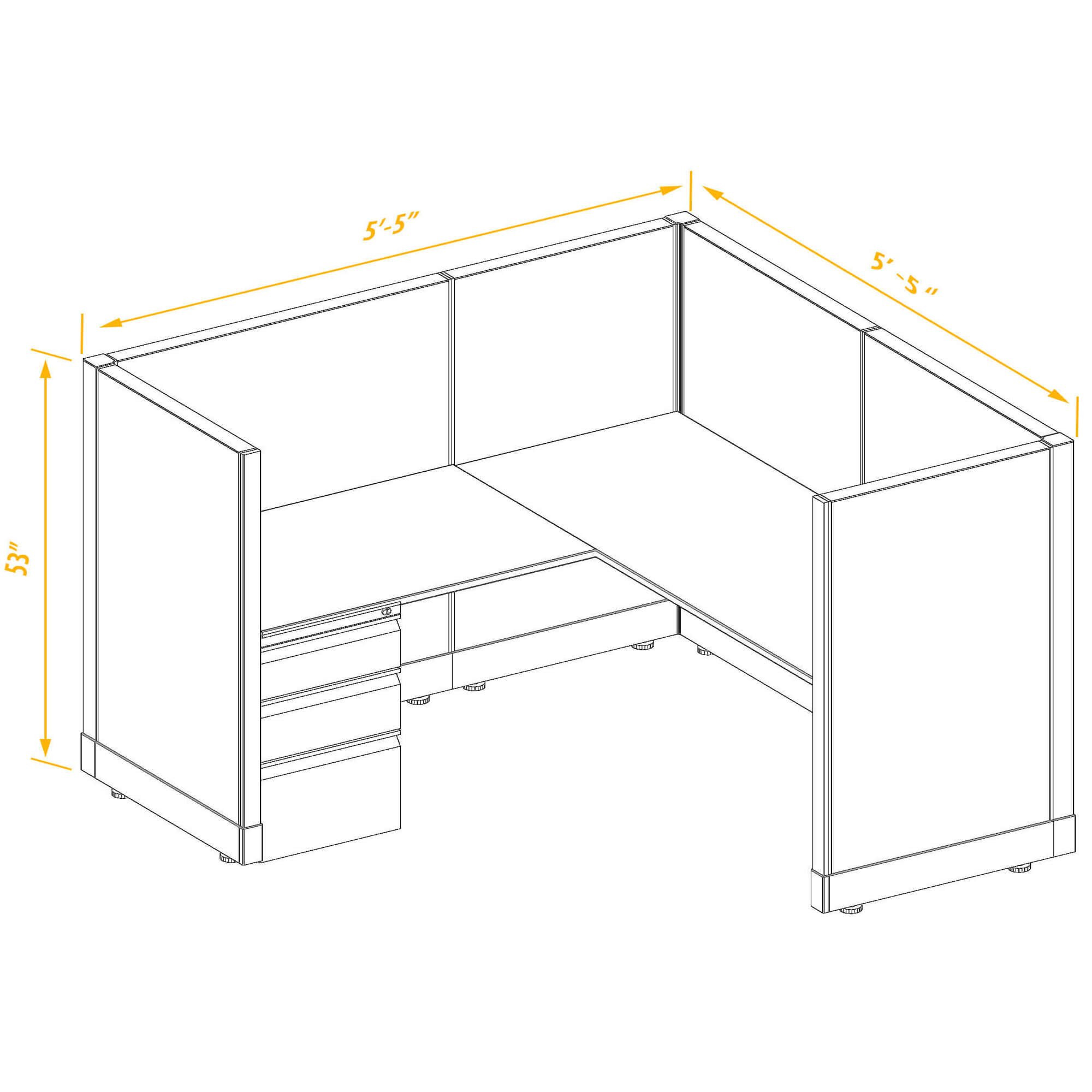 Office workstations CUB 1 53 55 PSO Office workstations CUB 1 53 55 PSO
