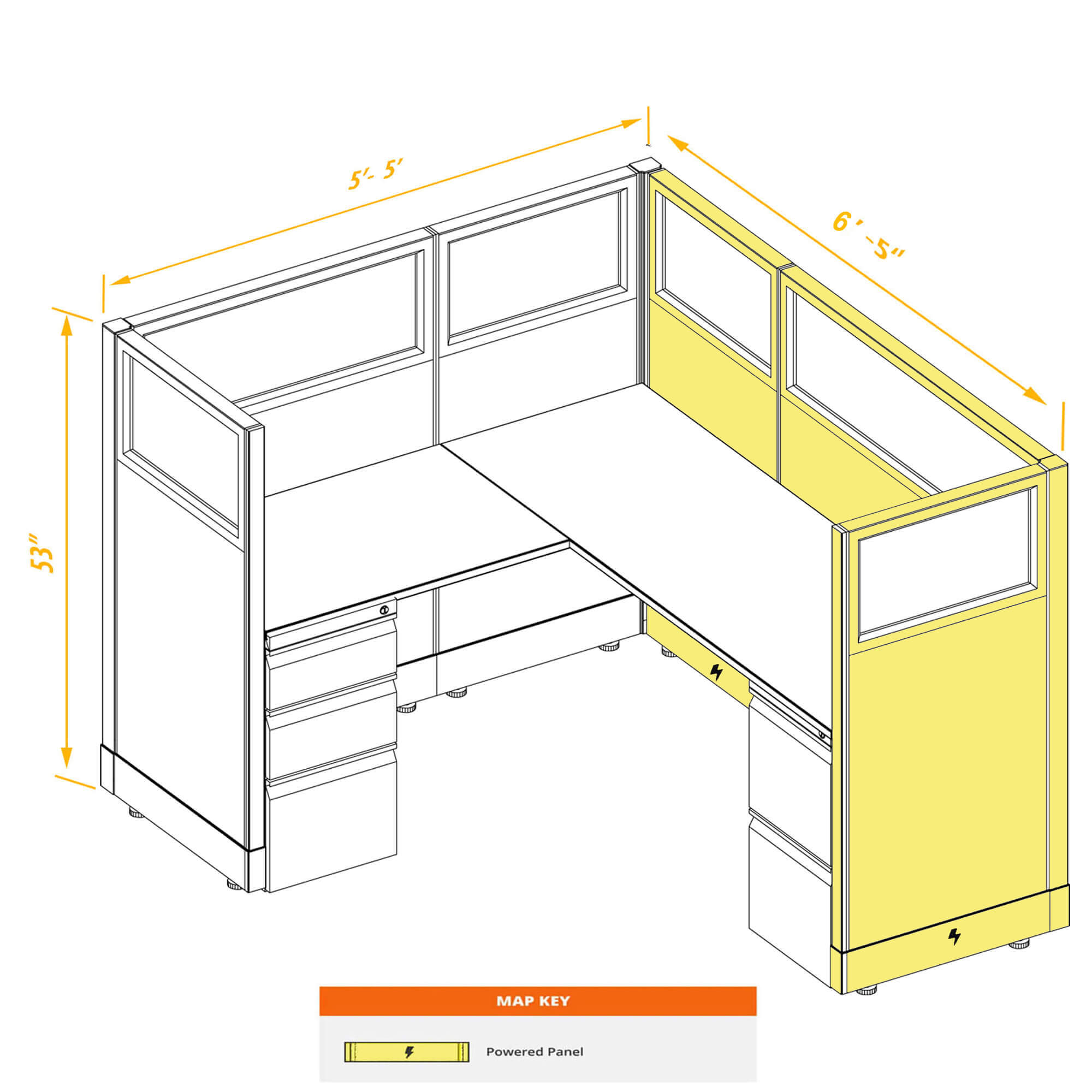 Office workstations CUB 1 53 56 G A P PSO Office workstations CUB 1 53 56 G A P PSO