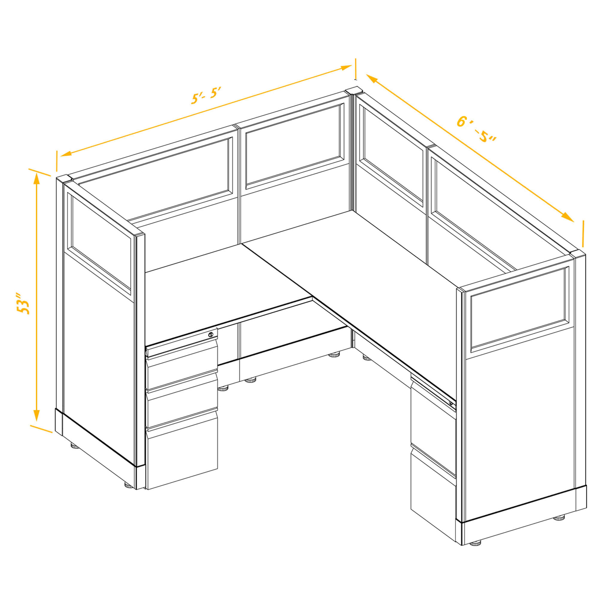 Office workstations CUB 1 53 56 G A PSO Office workstations CUB 1 53 56 G A PSO