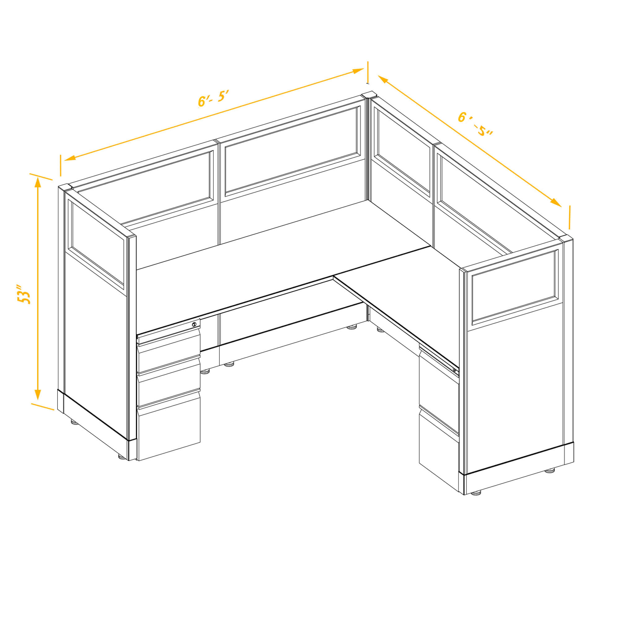 Office workstations CUB 1 53 66 G A PSO Office workstations CUB 1 53 66 G A PSO