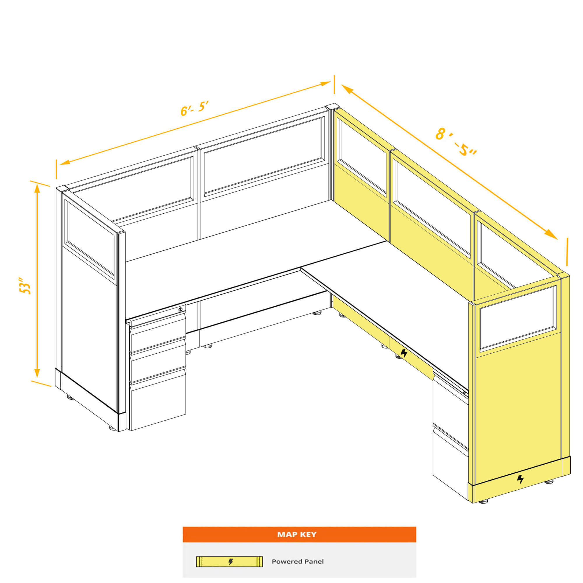 Office workstations CUB 1 53 68 G A P PSO Office workstations CUB 1 53 68 G A P PSO