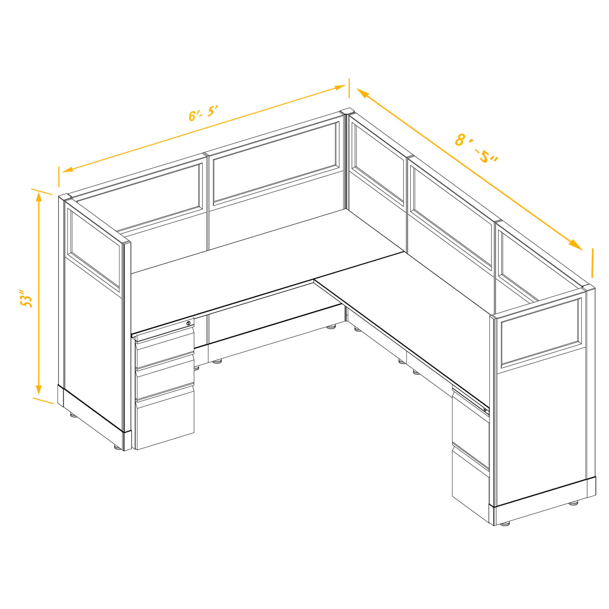 Office workstations CUB 1 53 68 G A PSO Office workstations CUB 1 53 68 G A PSO
