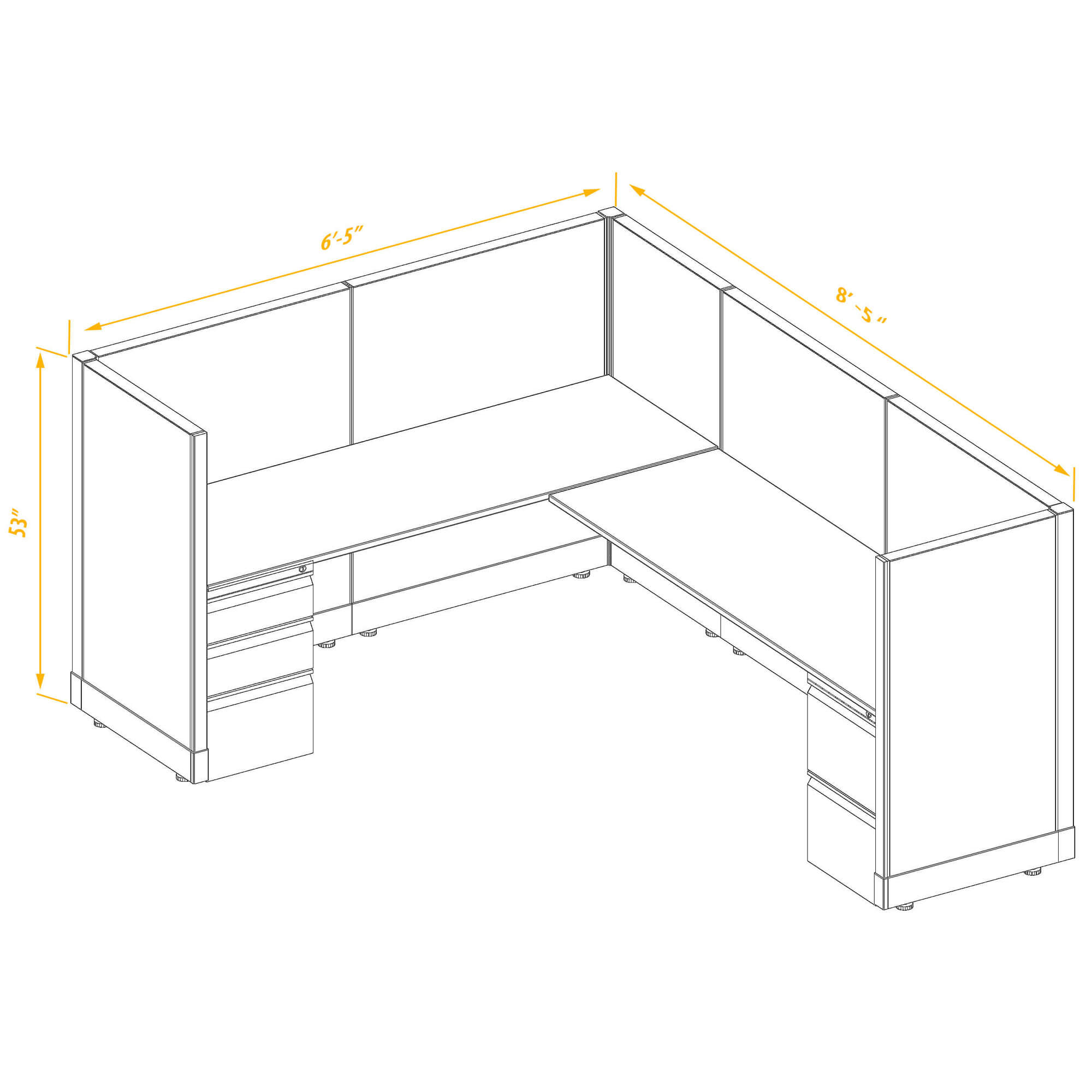Office workstations CUB 1 53 68 PSO Office workstations CUB 1 53 68 PSO