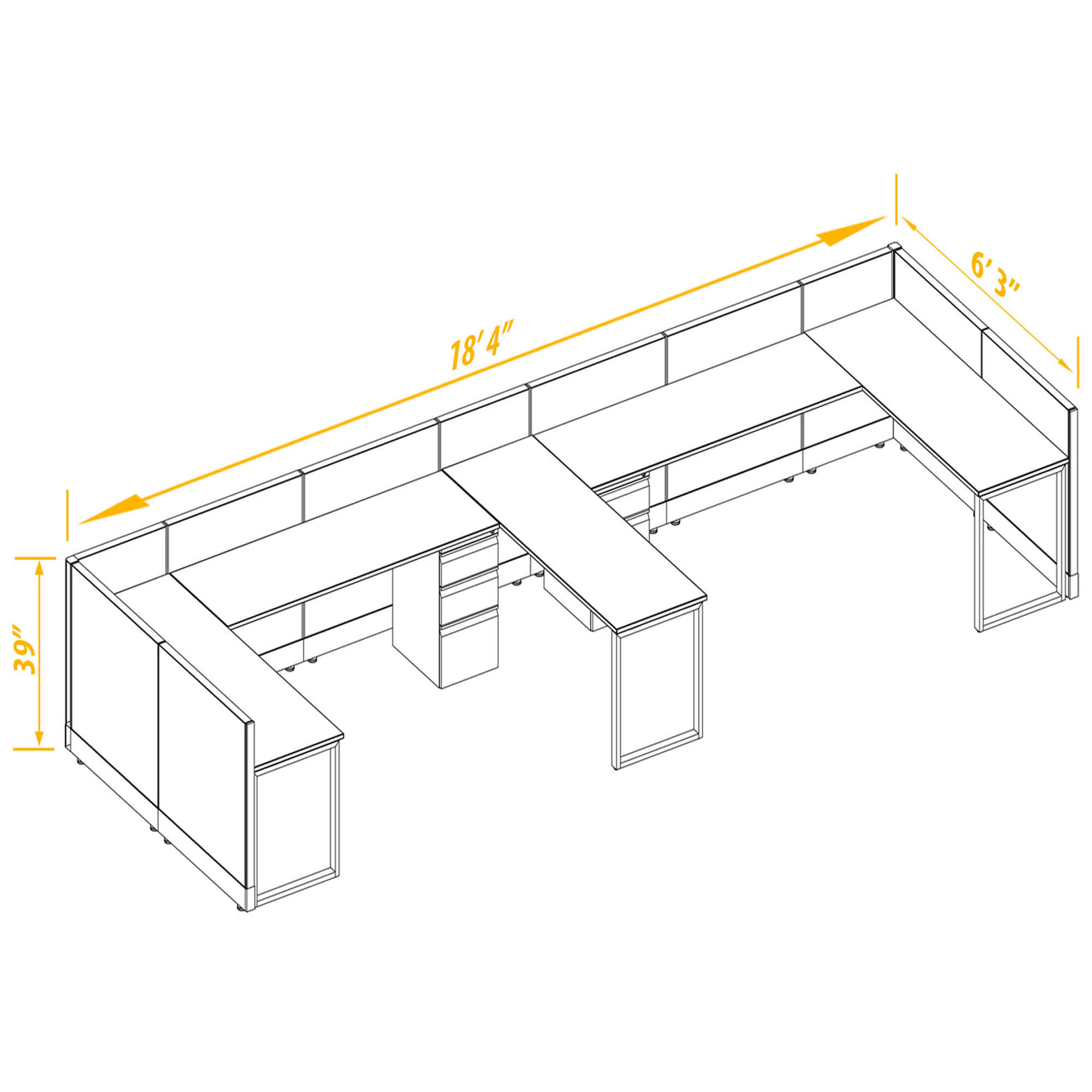 Office workstations CUB 2 39 68 BP PSO Office workstations CUB 2 39 68 BP PSO