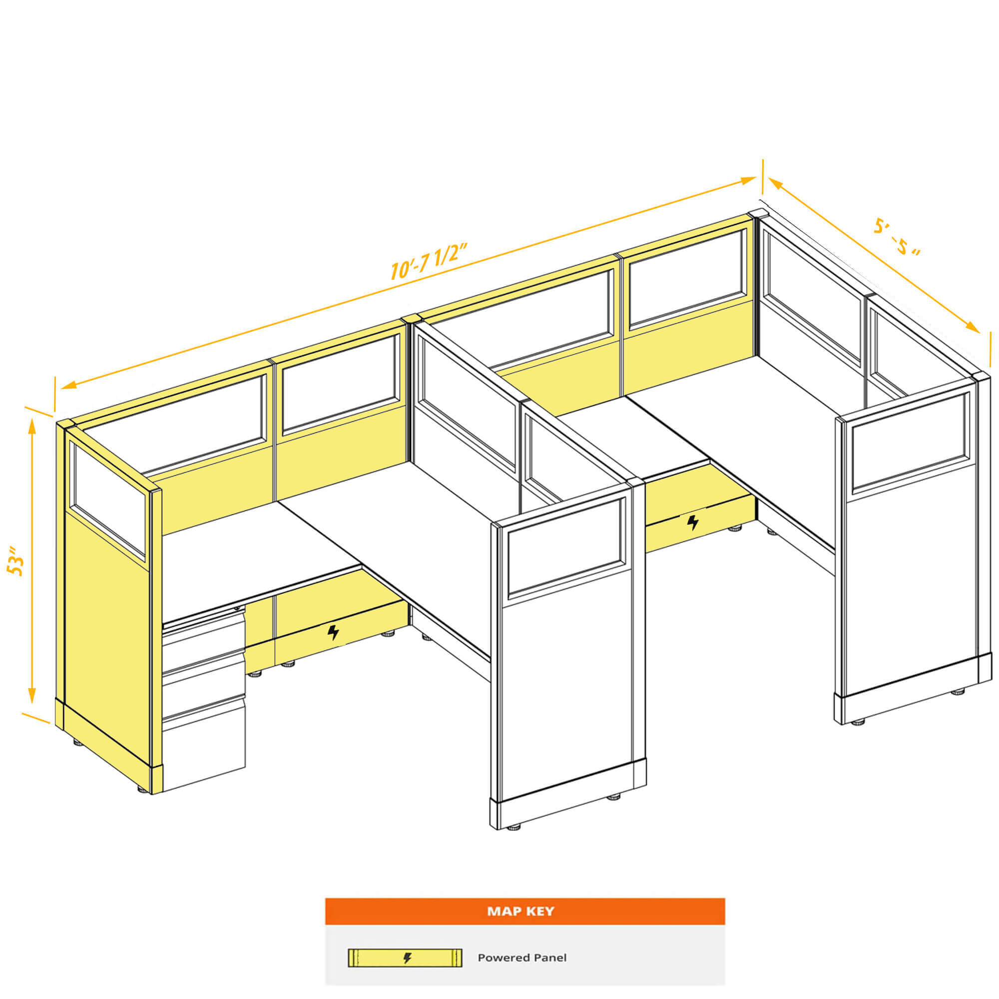 Office workstations CUB 2 53 55 G A P PSO Office workstations CUB 2 53 55 G A P PSO