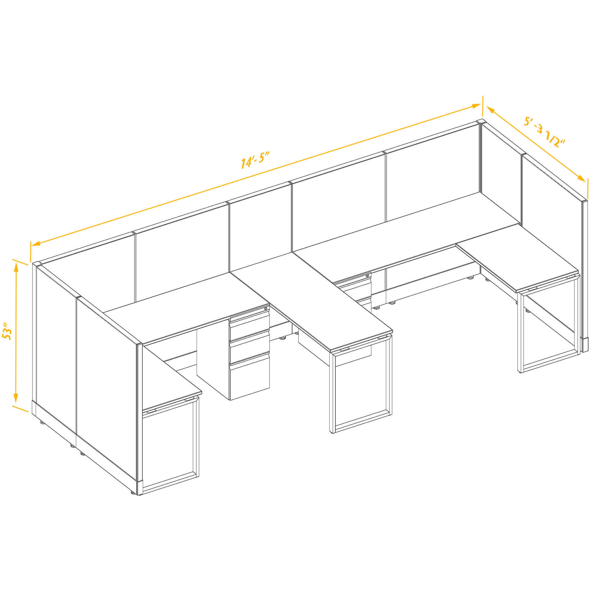 Office workstations CUB 2 53 56 BP PSO Office workstations CUB 2 53 56 BP PSO