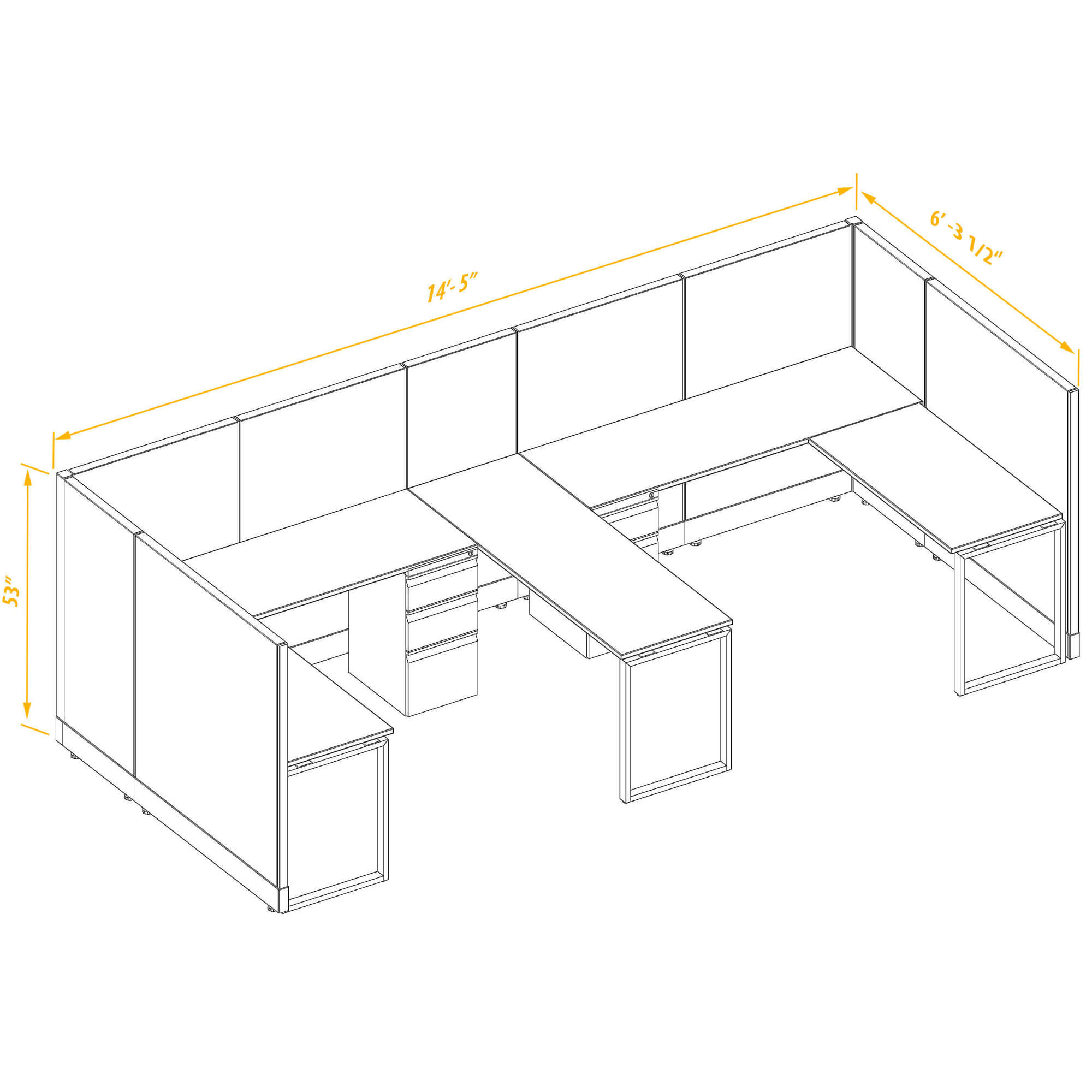 Office workstations CUB 2 53 66 BP PSO Office workstations CUB 2 53 66 BP PSO