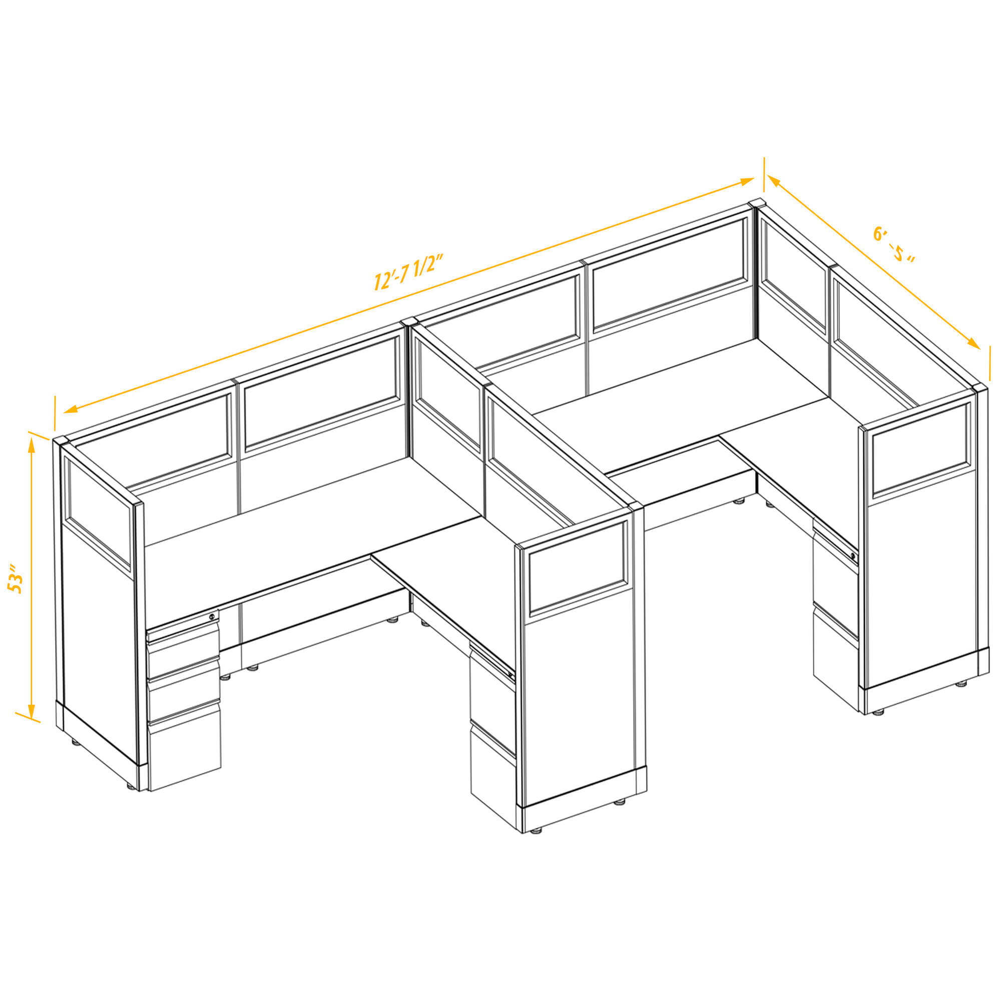 Office workstations CUB 2 53 66 G A PSO Office workstations CUB 2 53 66 G A PSO