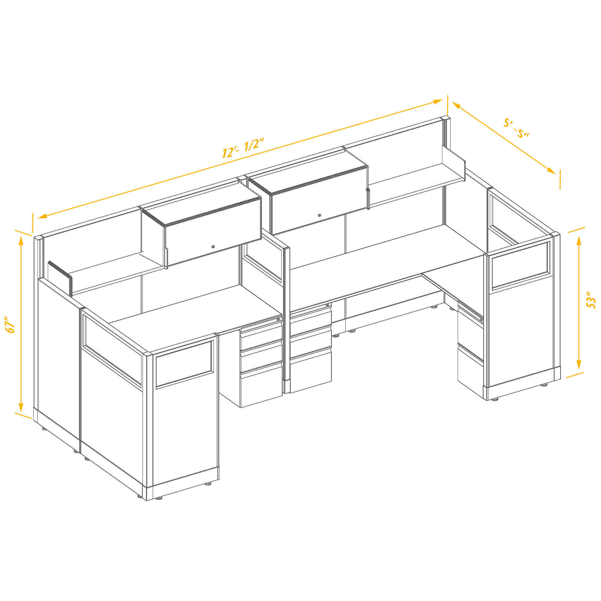 Office workstations CUB 2 53 67 56 BP G PSO Office workstations CUB 2 53 67 56 BP G PSO